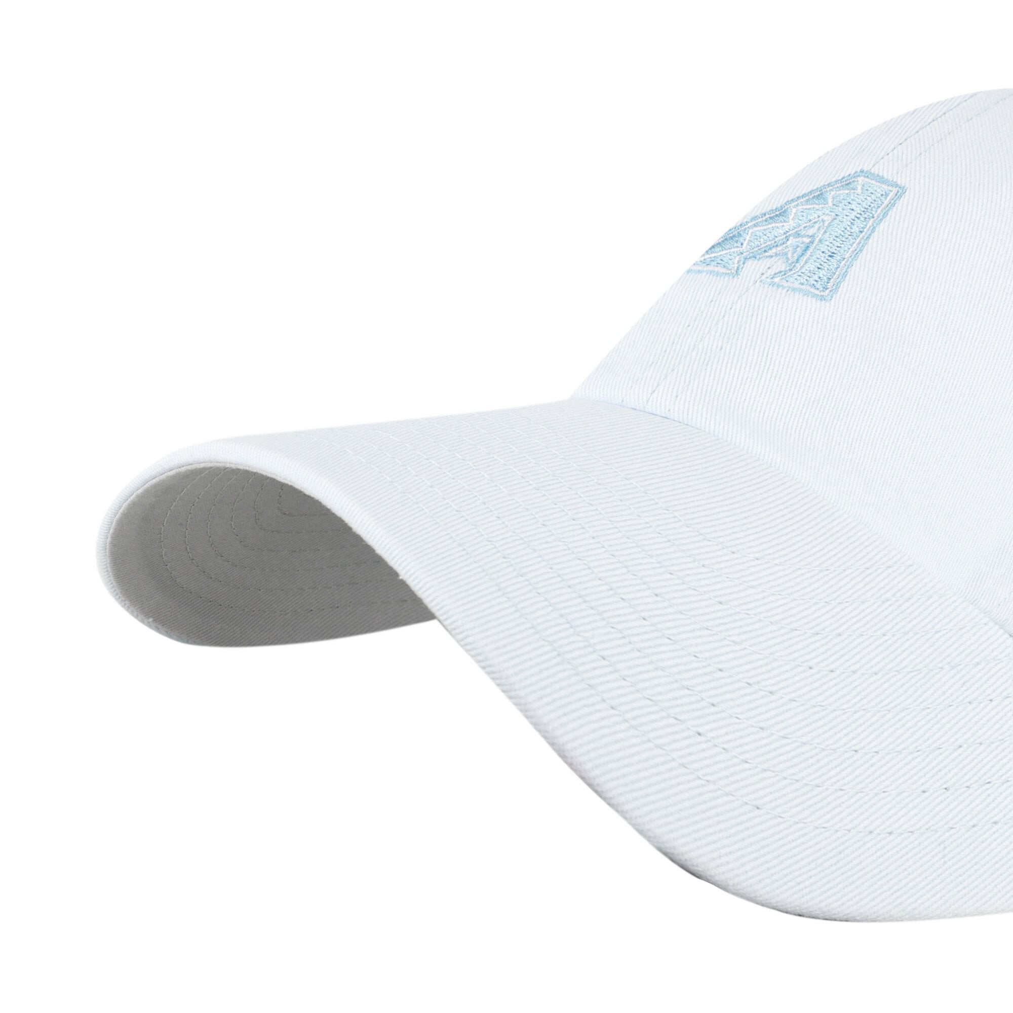 Women's '47 Light Blue Arizona Diamondbacks Pastel Clean Up Adjustable Hat