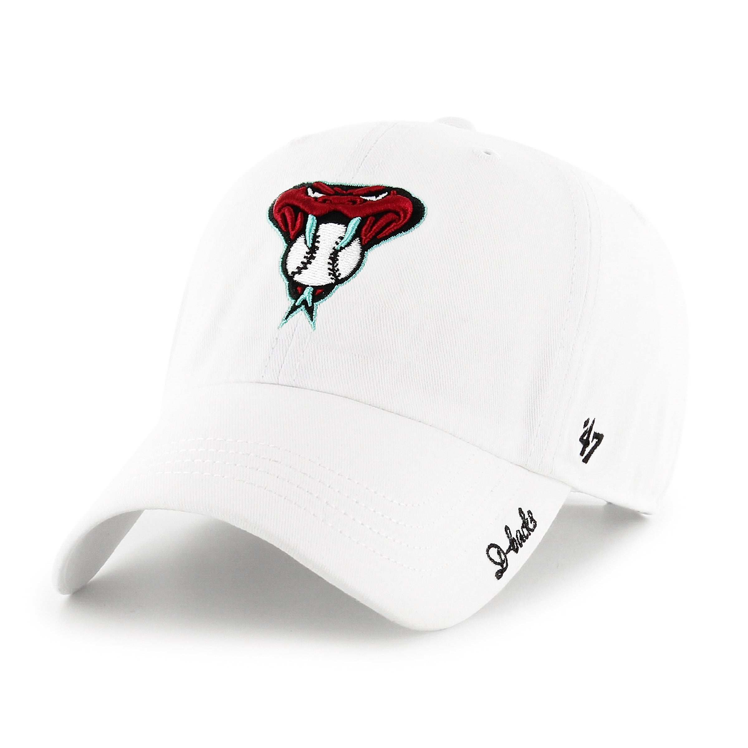 Casquette ajustable pour femme '47 Arizona Diamondbacks Miata blanche