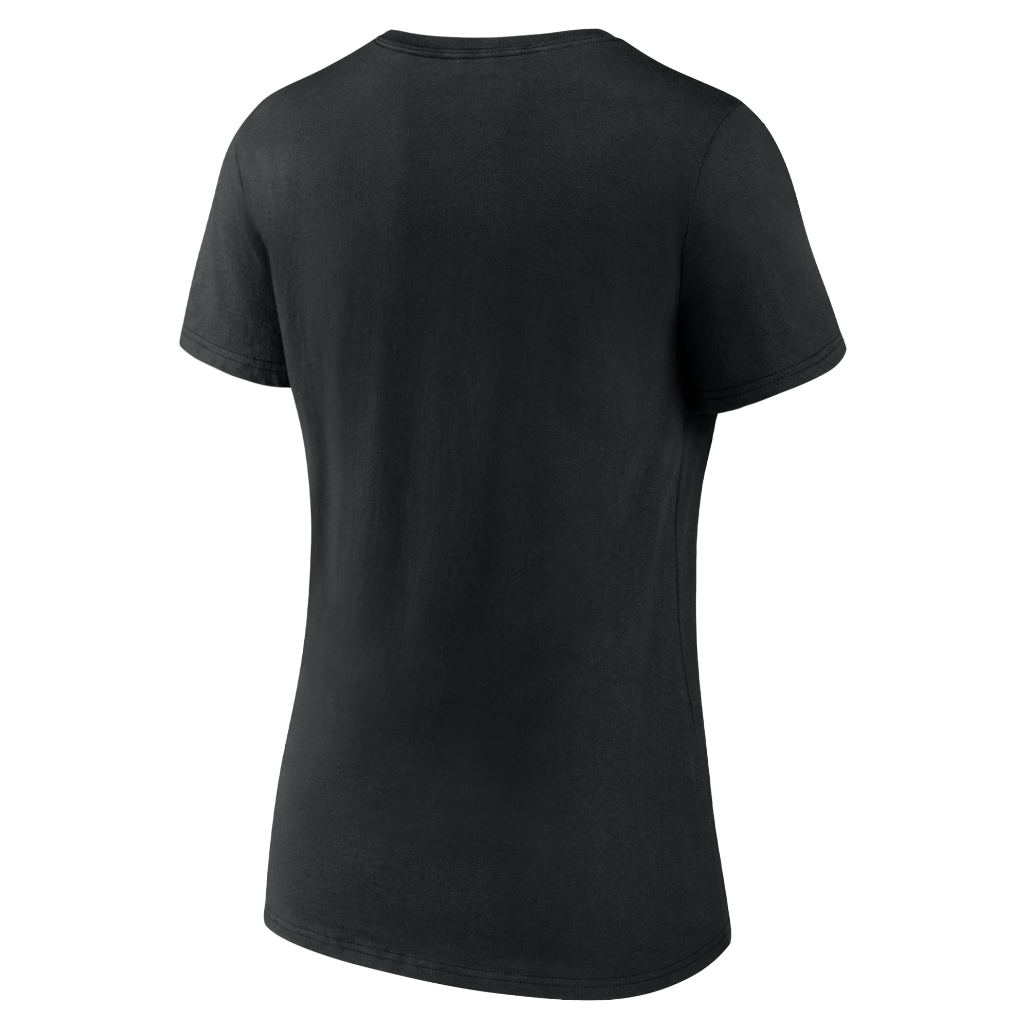 T-shirt local à col en V Fanatics pour femmes, noir, Arizona Diamondbacks