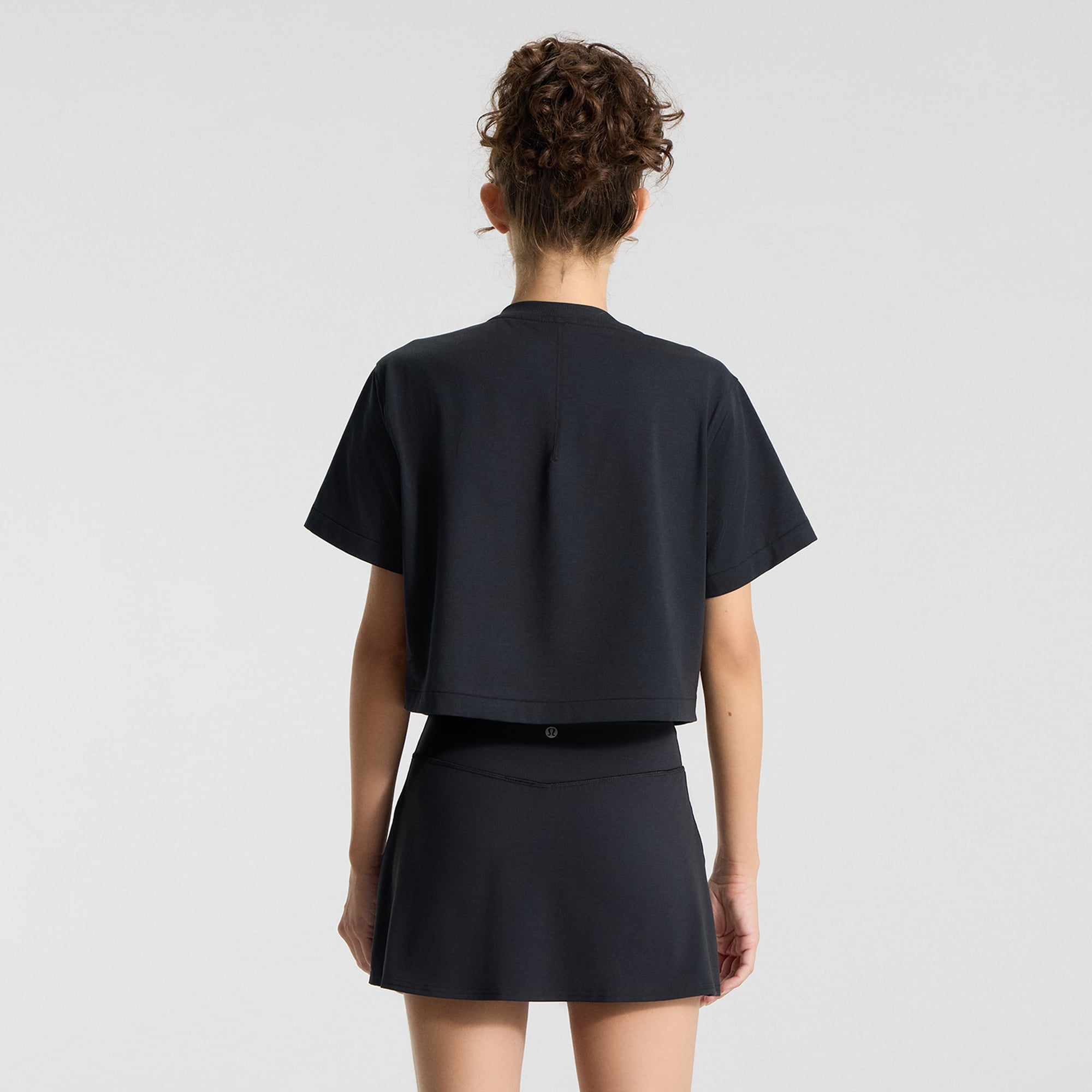 T-shirt court en coton biologique All Yours Arizona Diamondbacks noir pour femme de lululemon