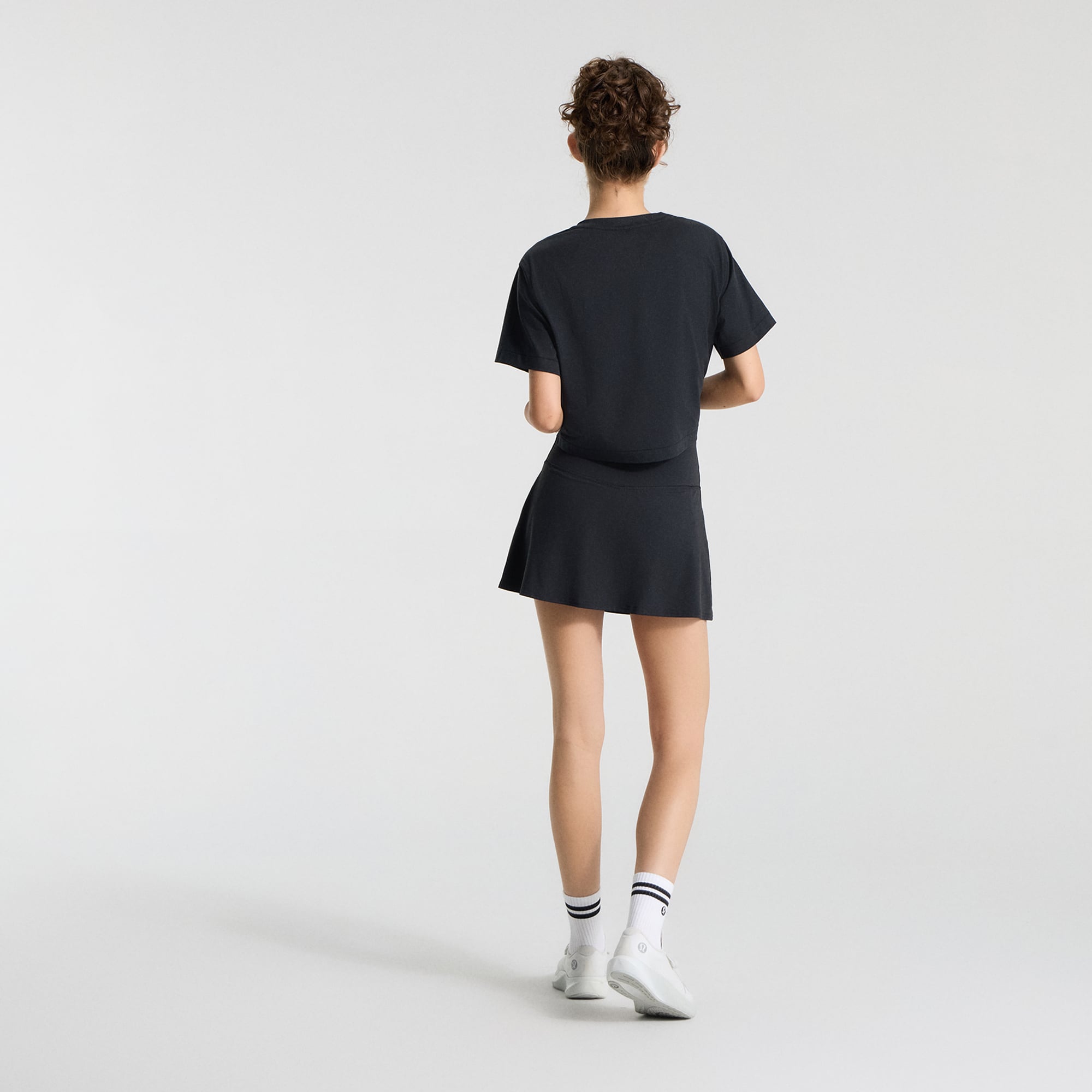 T-shirt court en coton biologique All Yours Arizona Diamondbacks noir pour femme de lululemon