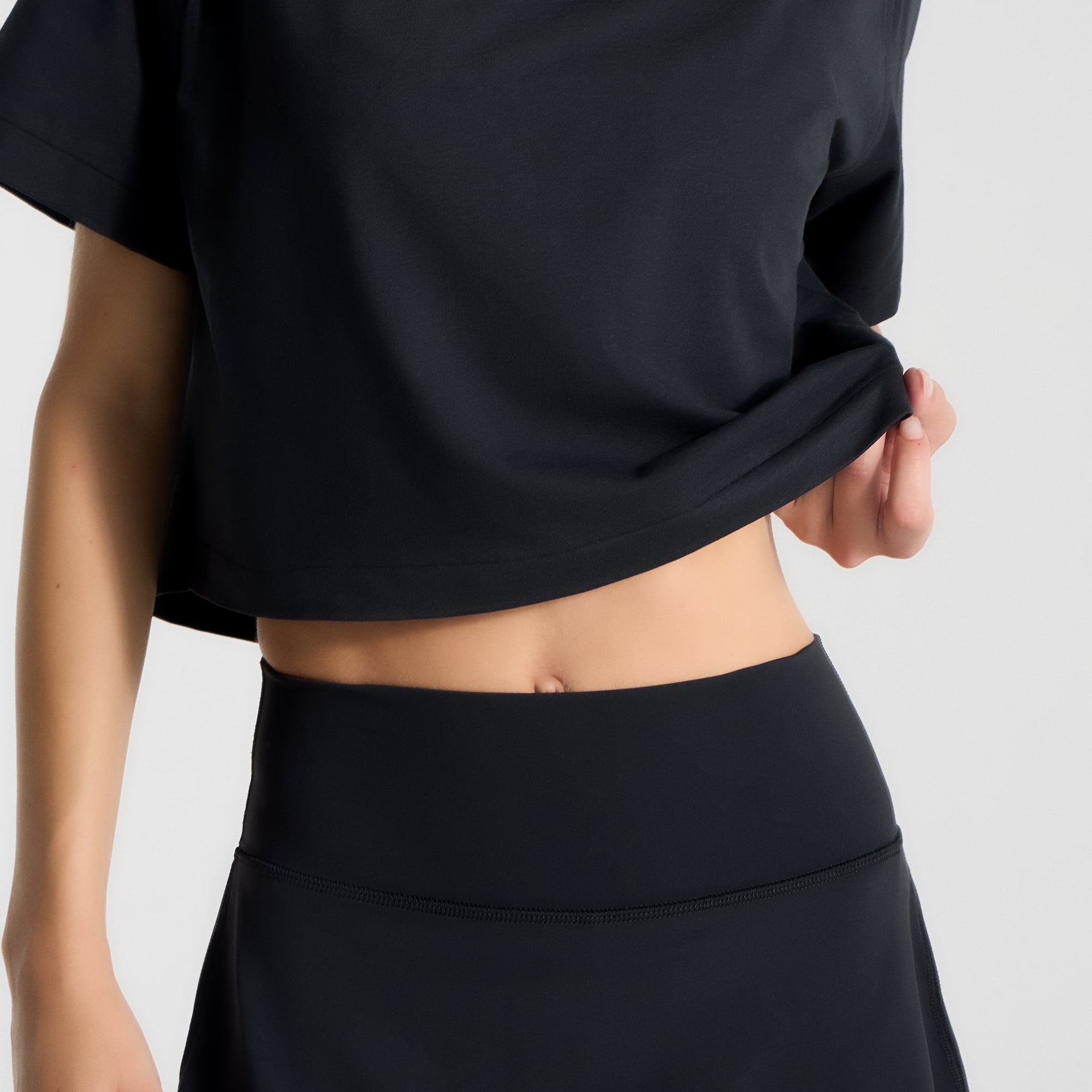 T-shirt court en coton biologique All Yours Arizona Diamondbacks noir pour femme de lululemon
