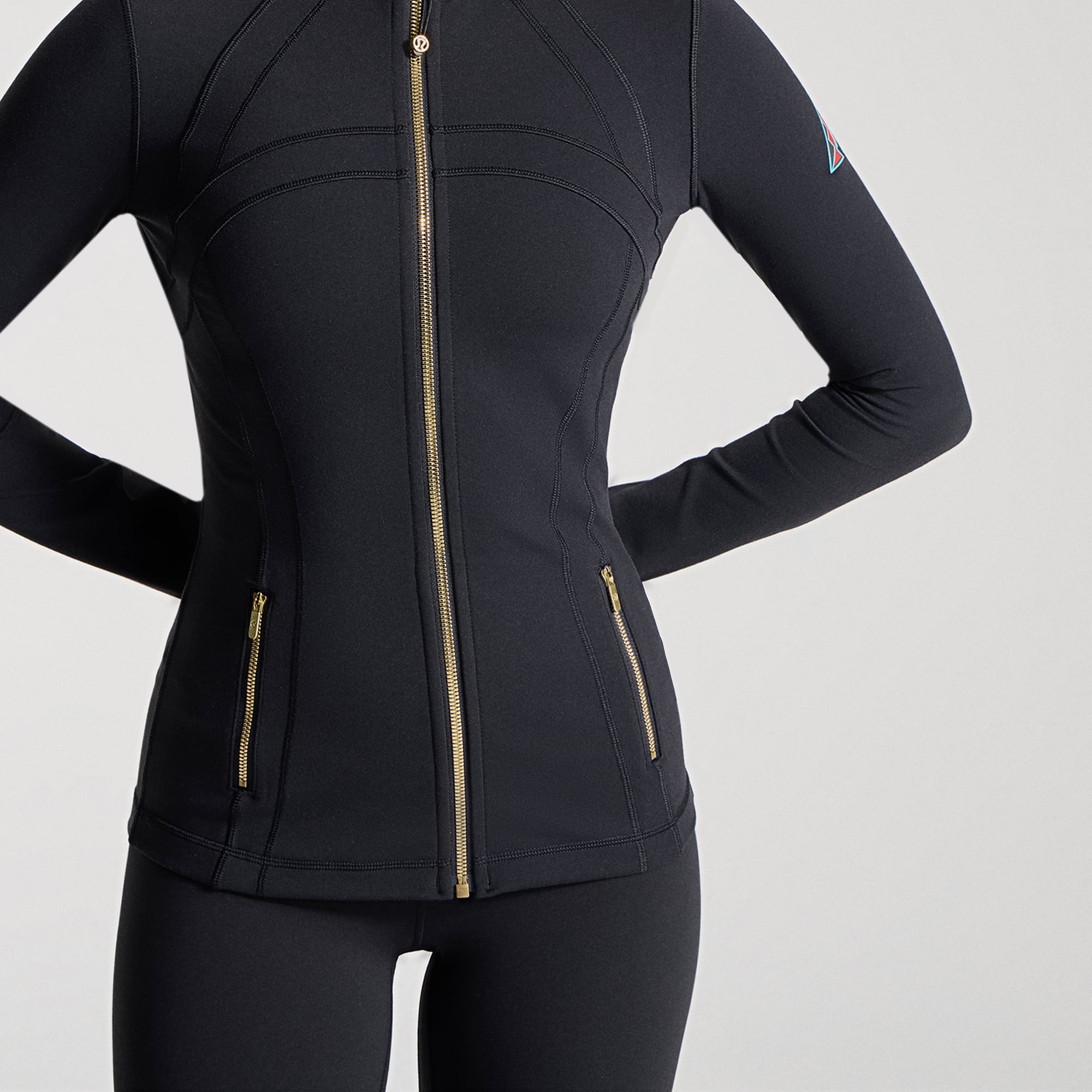 Veste Define noire pour femme lululemon Arizona Diamondbacks *Luon™