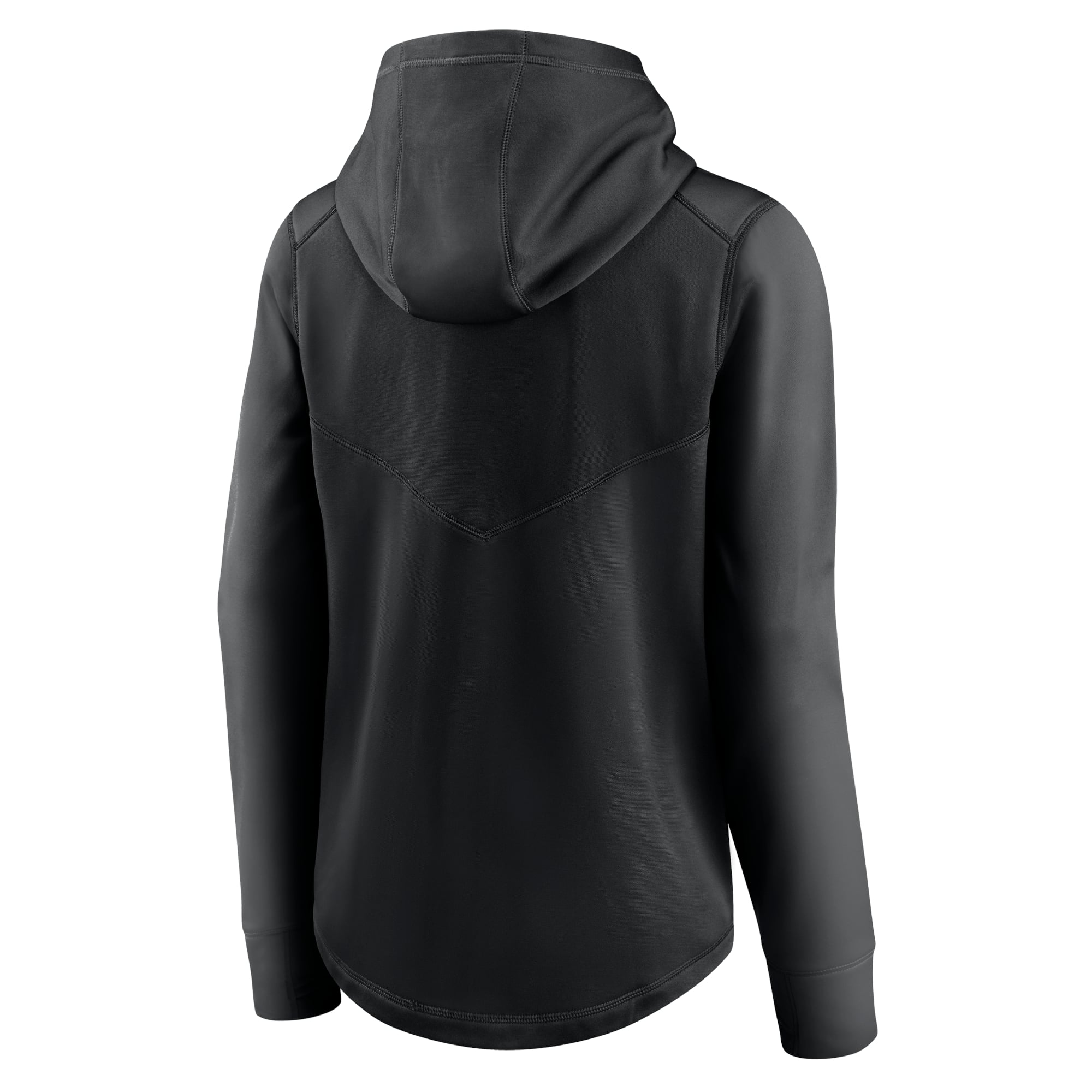 Sweat à capuche zippé Nike Authentic Collection Arizona Diamondbacks noir pour femme