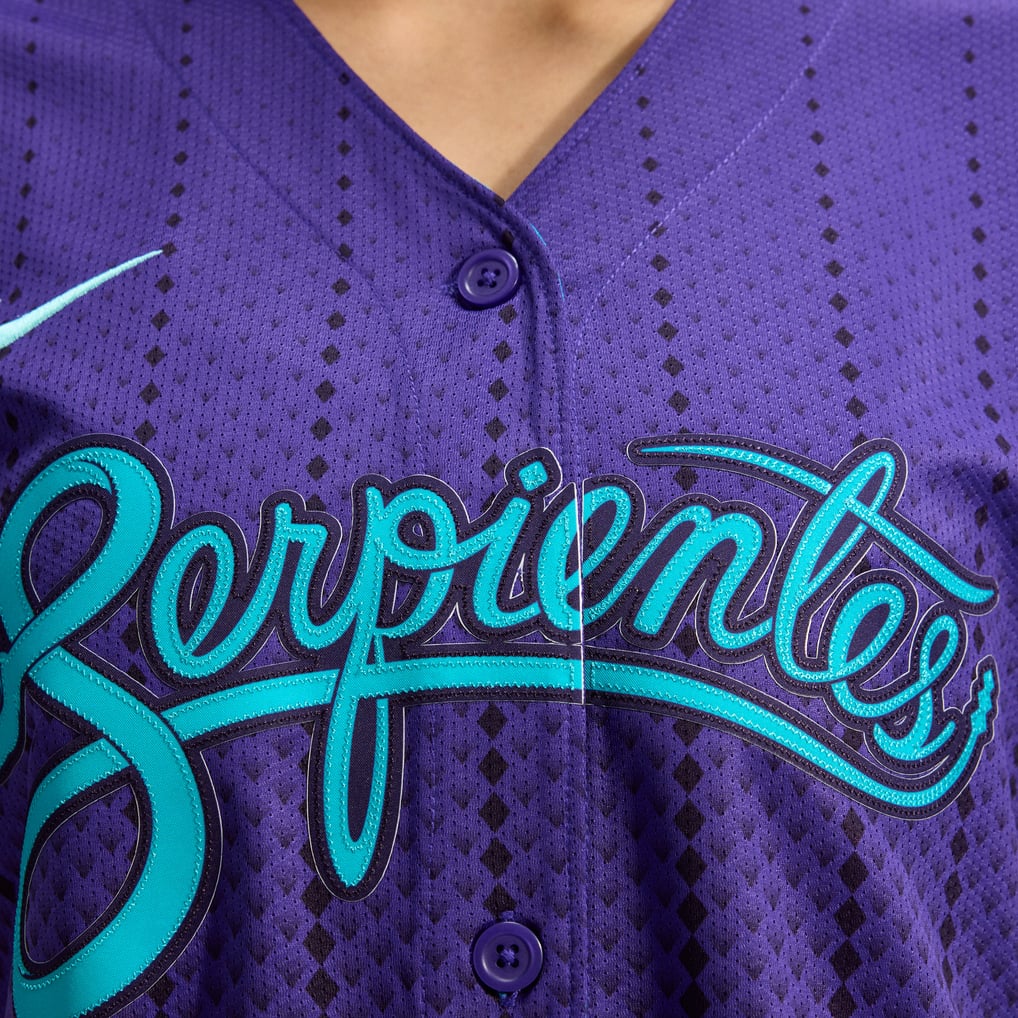 Mlb ユニフォーム ユニフォーム ダイヤモンドバックス ガラガラヘビ ウィメンズ Nike コービン・キャロル パープル アリゾナ・ダイヤモンドバックス 2025 City Connect Limited Player ユニフォーム