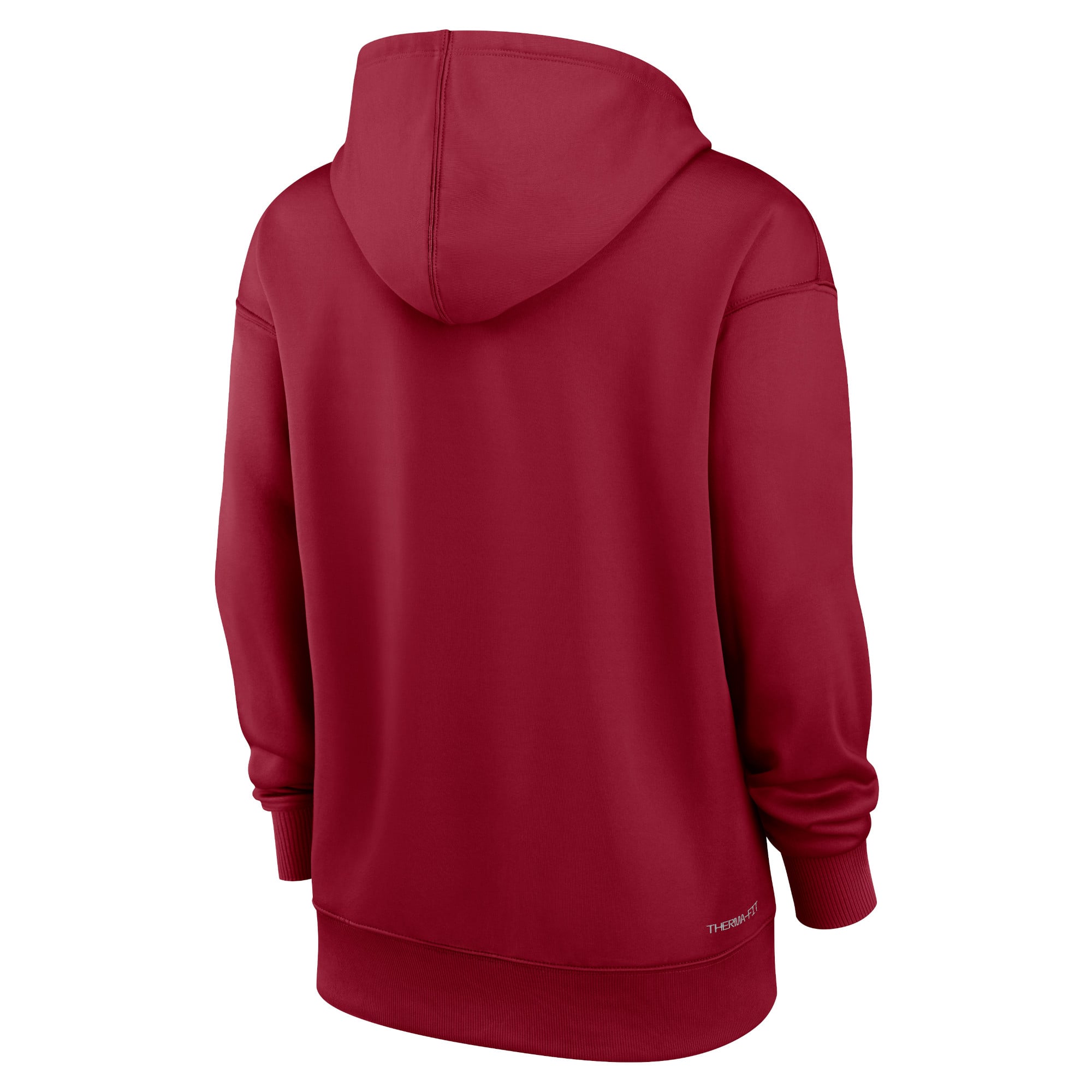 Women's Nike Red Arizona Diamondbacks Authentic Collection Performance Pullover Hoodie