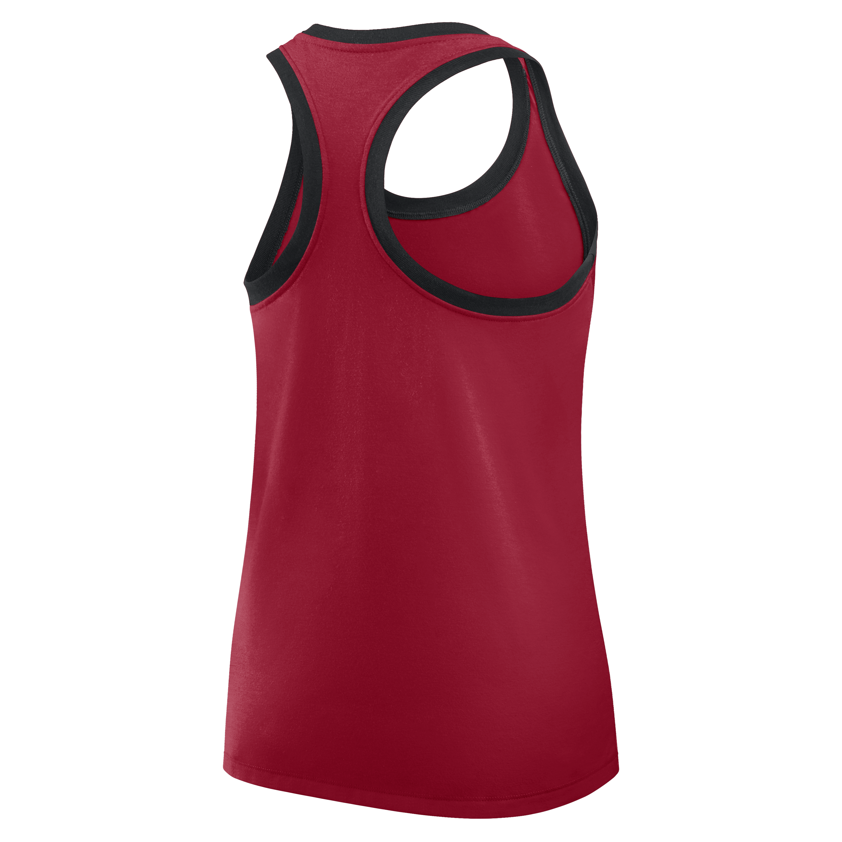 Débardeur dos nageur Nike rouge Arizona Diamondbacks pour femme, en tissu Dri-FIT Tri-Blend.