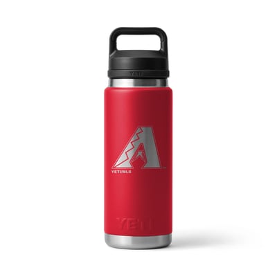 Arizona Diamondbacks YETI 26oz. Rambler Chug Water Bottle