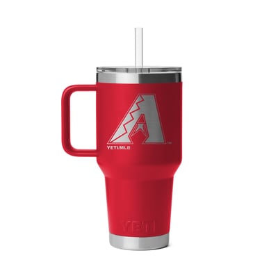 Arizona Diamondbacks YETI 35oz. Rambler 2.0 Straw Mug