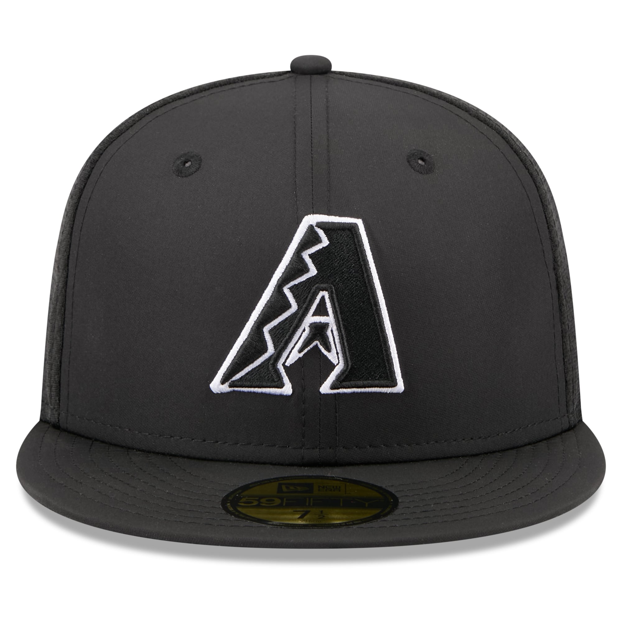 Youth New Era Black Arizona Diamondbacks Batting Practice 59FIFTY Fitted Hat