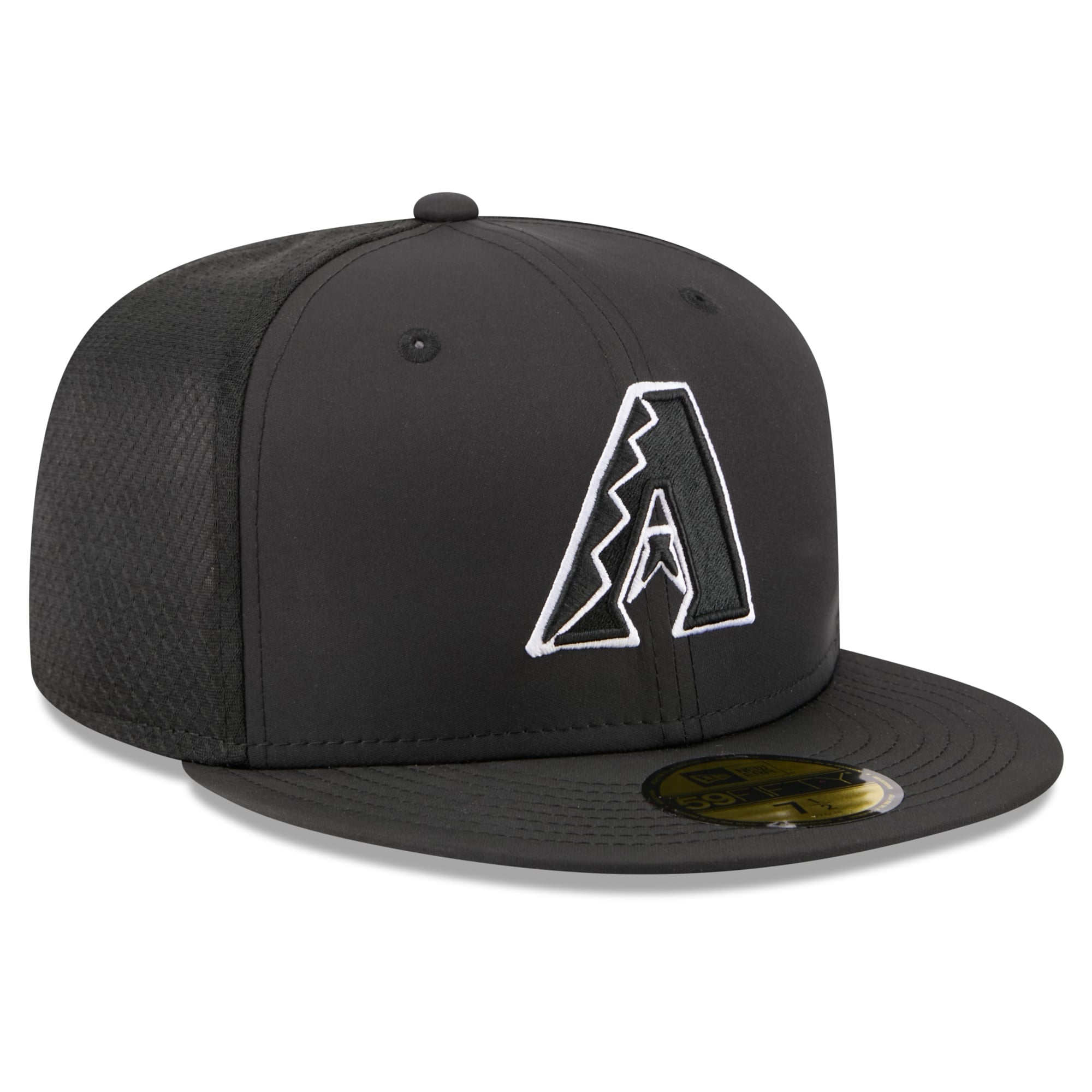 Youth New Era Black Arizona Diamondbacks Batting Practice 59FIFTY Fitted Hat