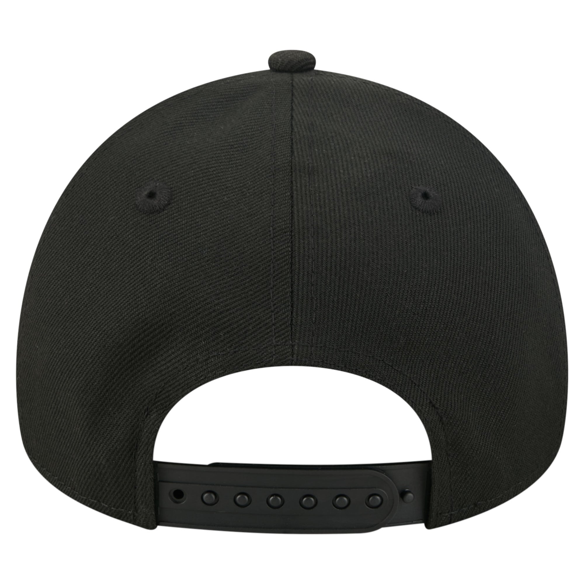 Youth New Era Black Arizona Diamondbacks Cooperstown Logo 9FORTY A-Frame Adjustable Hat