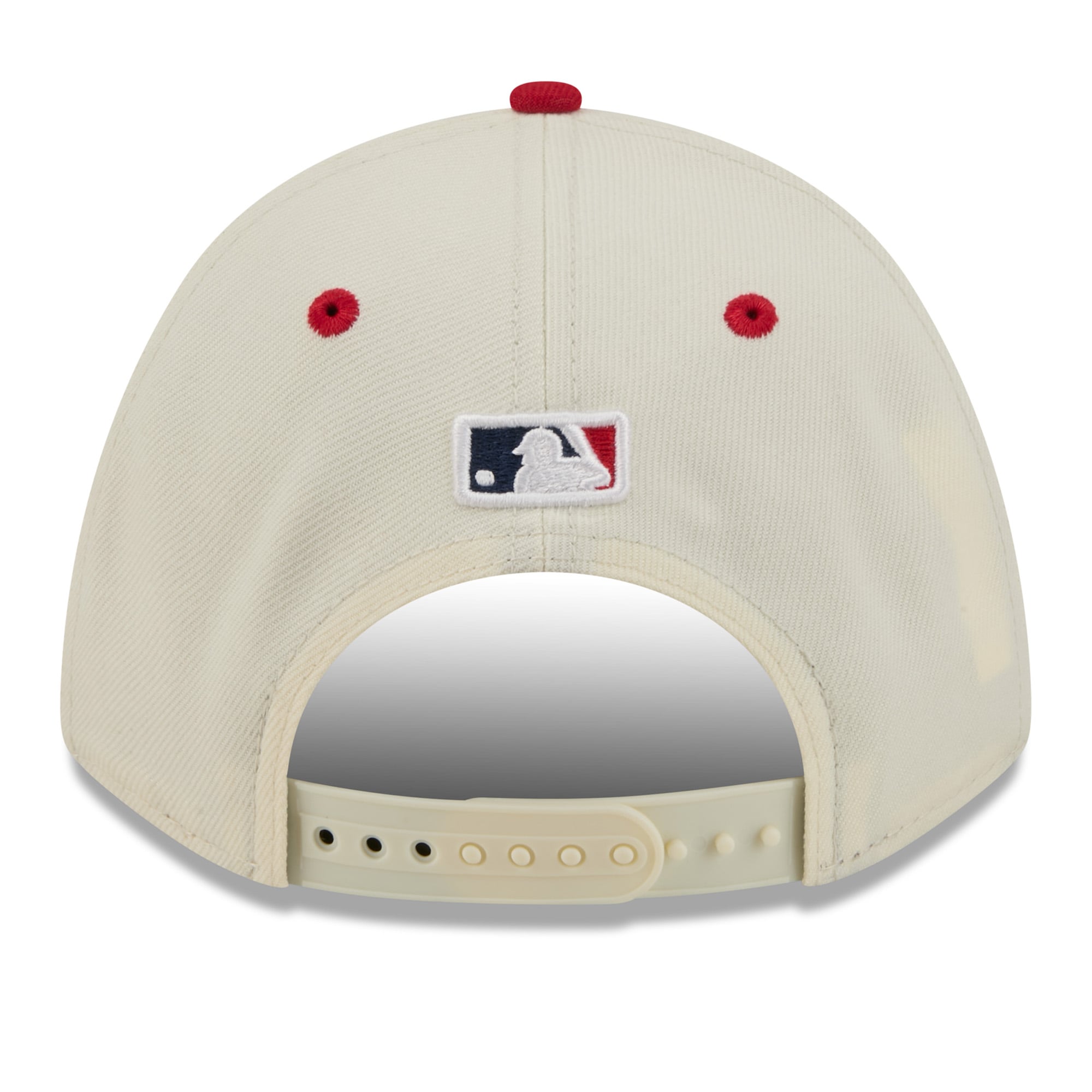 Youth New Era Cream/Red Arizona Diamondbacks USA 250 9FORTY M-Crown Adjustable Hat