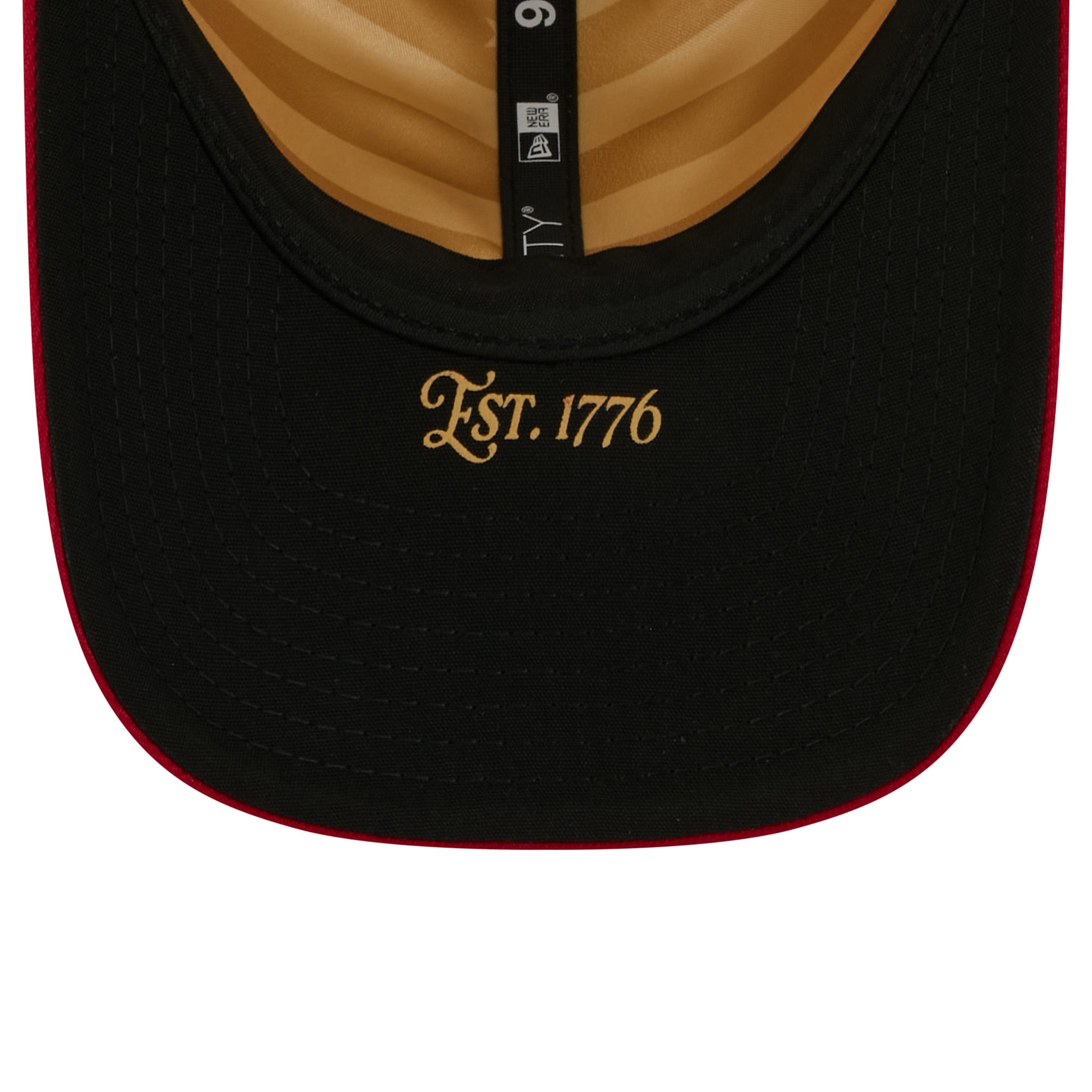 Youth New Era Cream/Red Arizona Diamondbacks USA 250 9FORTY M-Crown Adjustable Hat