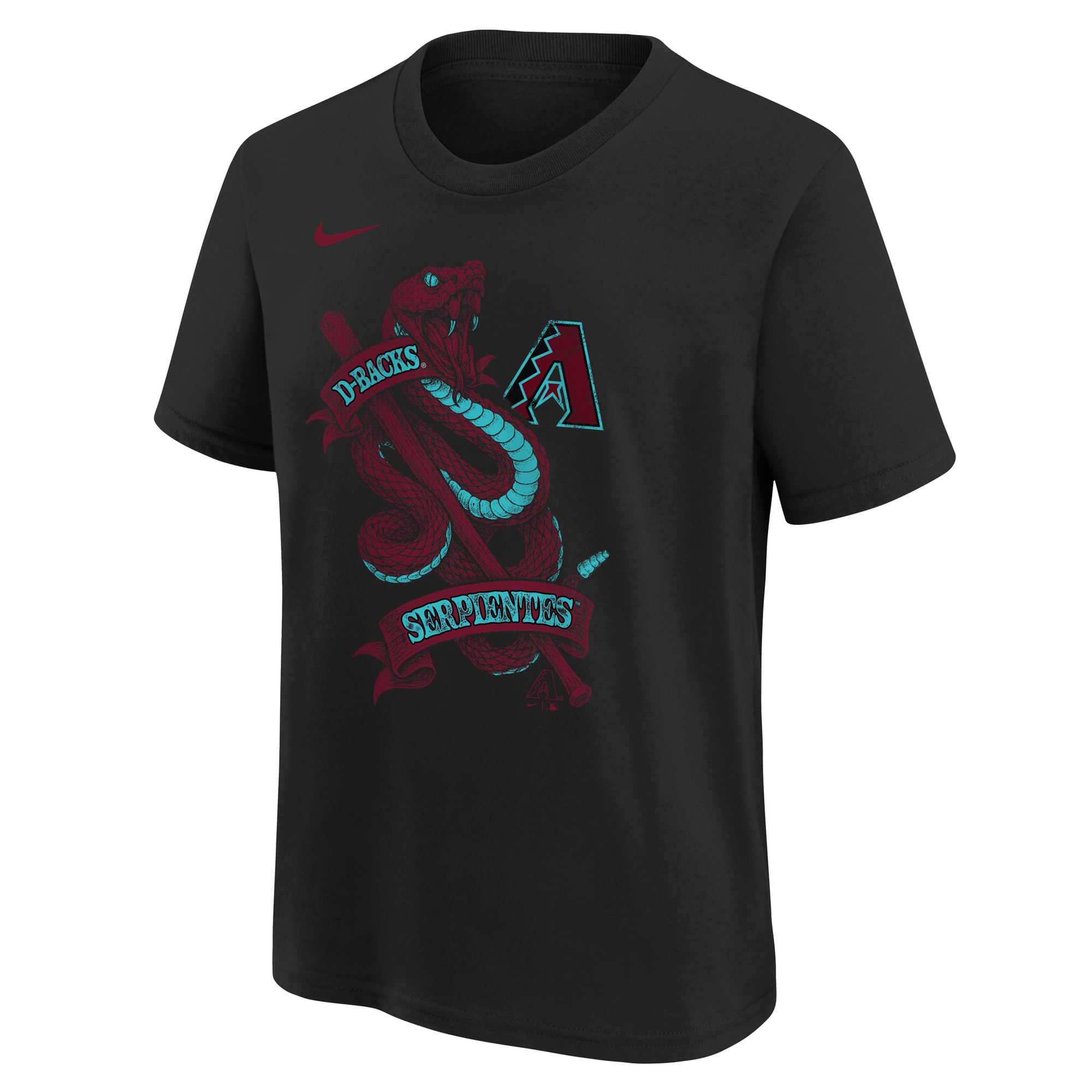 Youth Nike Black Arizona Diamondbacks Hometown Collection T-Shirt