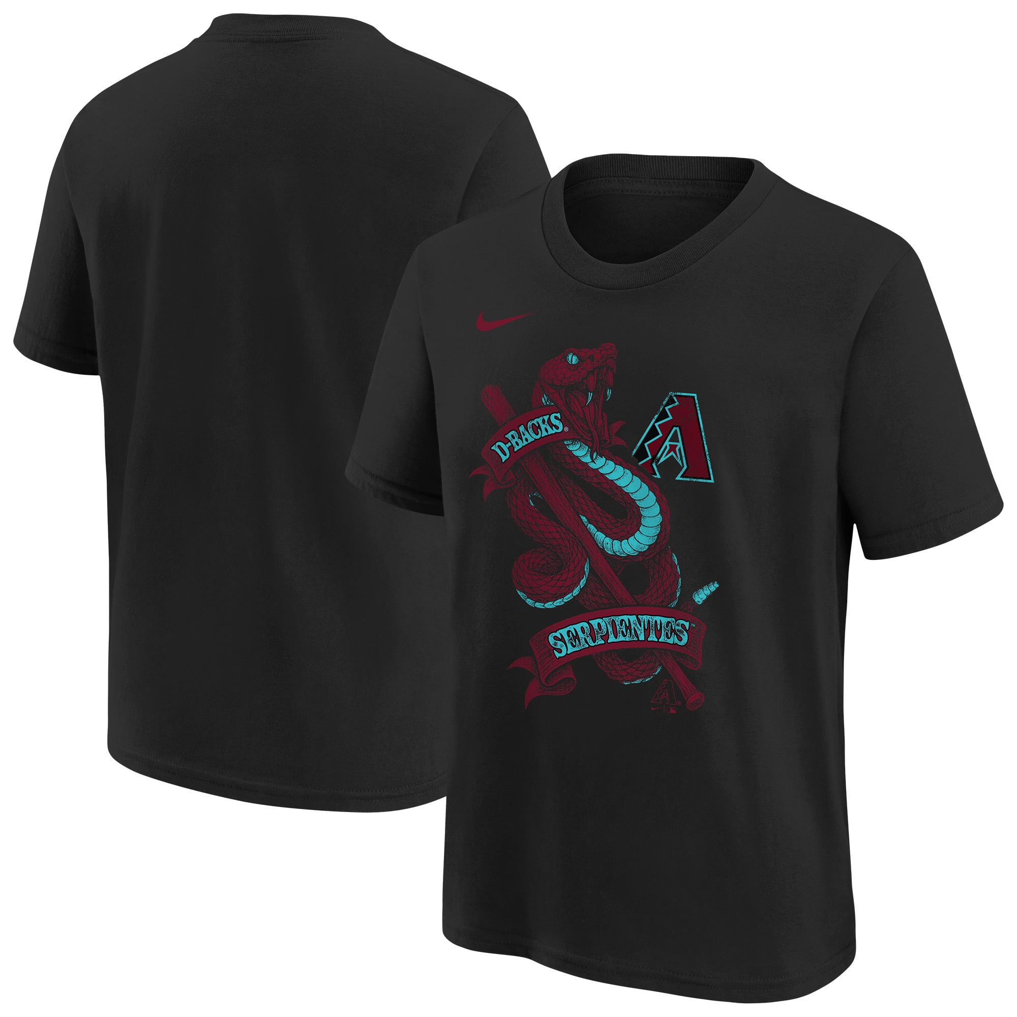 Youth Nike Black Arizona Diamondbacks Hometown Collection T-Shirt