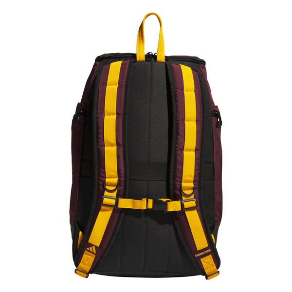 Adidas Arizona State Team Issued  Collegiate 5 Star Team 2  Backpack Arizona State Sun Devils adidas 5-Star Team 2 Backpack - Maroon main image 4