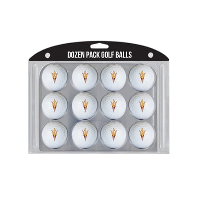 Arizona State Sun Devils 12-Pack Team Golf Ball Set
