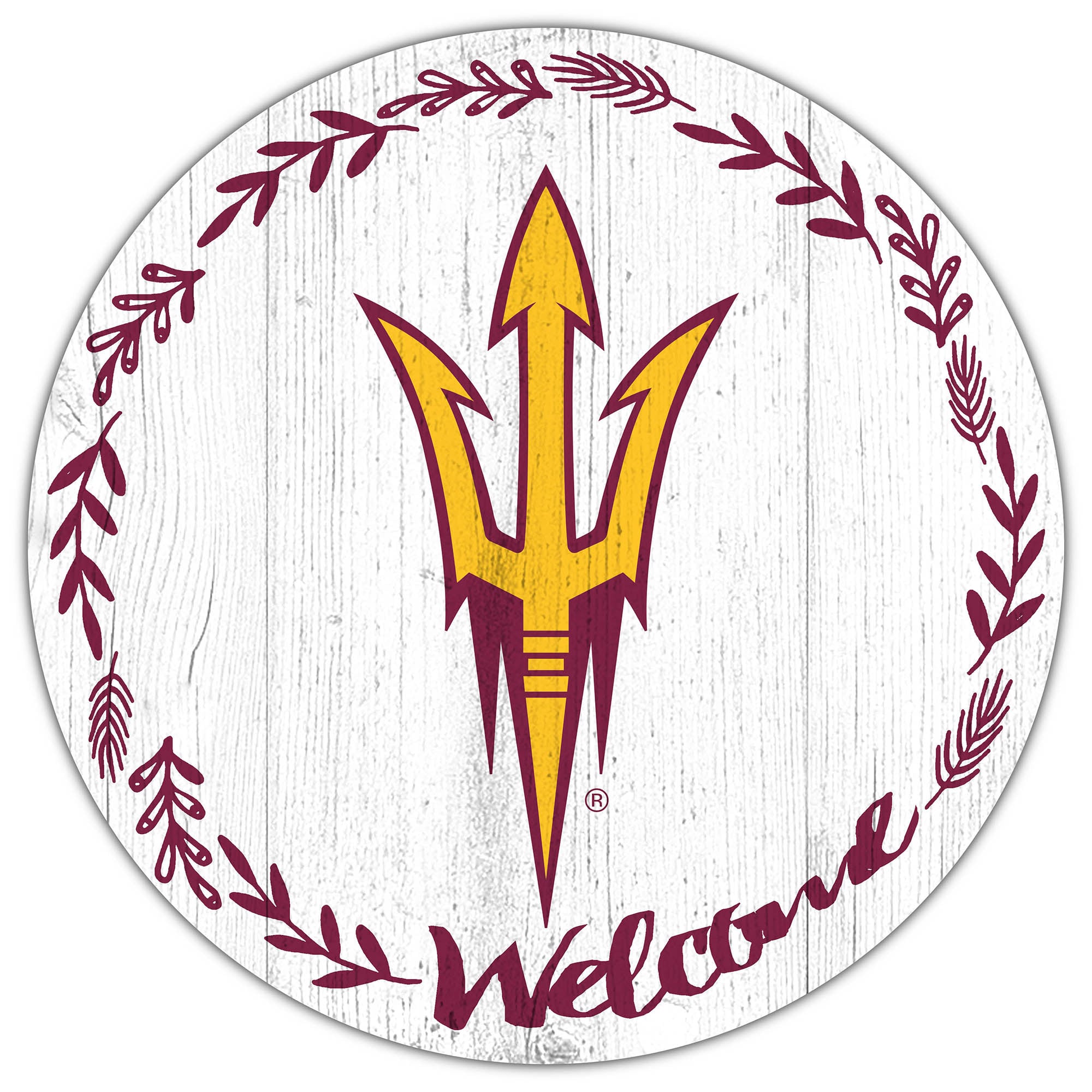 Sun Devil Pitchfork Logo Arizona State Sun Devils Guarantee Pitchfork