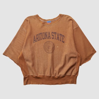 Arizona State Sun Devils Champion 2000s T-shirt - Clay - 2XL by Fanatics Real Vintage