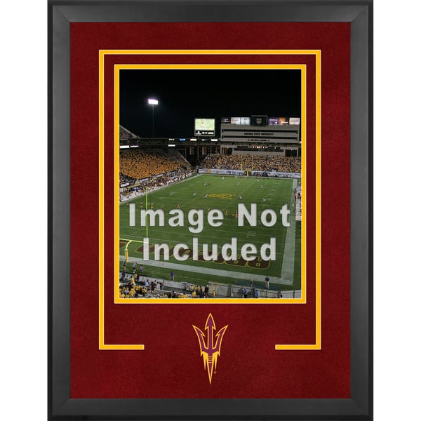 Arizona State Sun Devils Deluxe 16'' x 20'' Vertical Photograph Frame ...