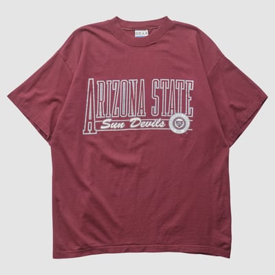 Arizona State Sun Devils Gear For Sports 90s T-shirt - Maroon - M by Fanatics Real Vintage