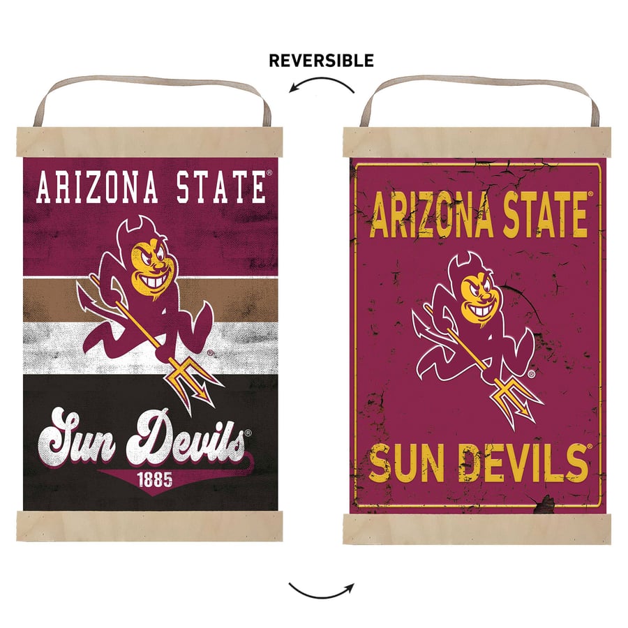 Vintage Sun Devils Logo New Era Arizona State Sun Devils Mens Graphite