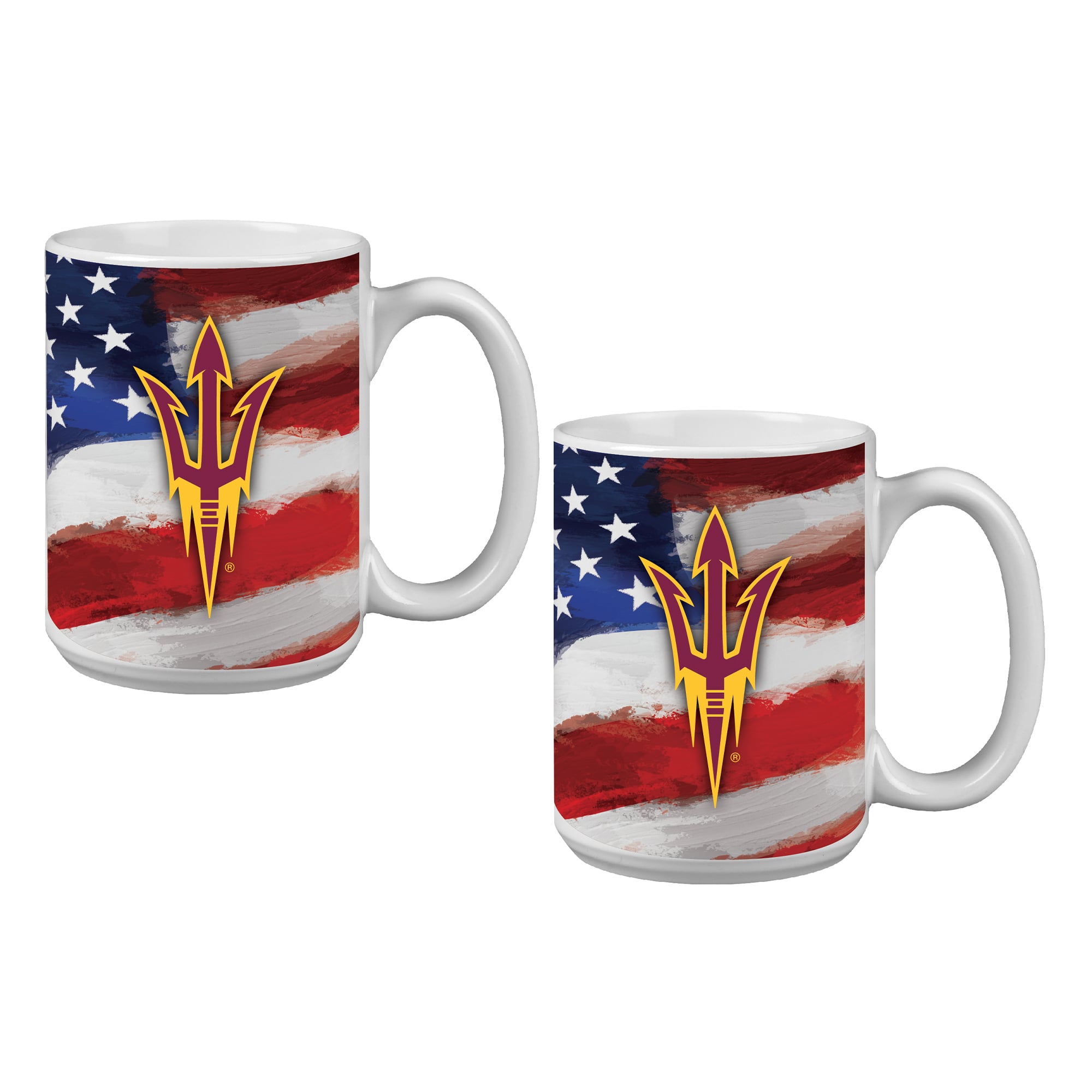 Arizona State Sun Devils Two-Pack 15oz. Americana Mug Set