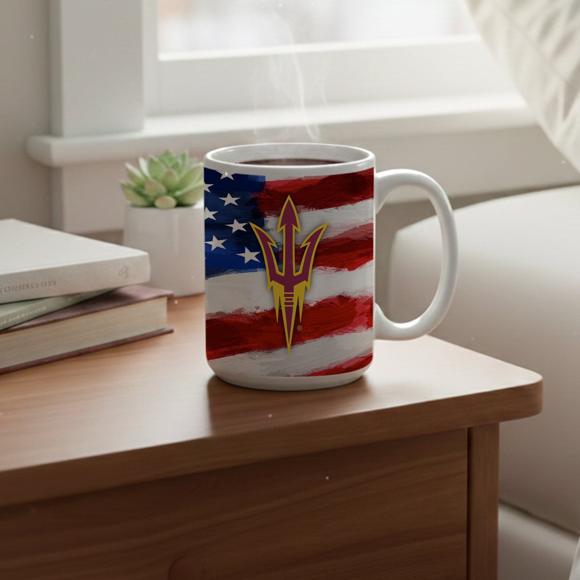 Arizona State Sun Devils Two-Pack 15oz. Americana Mug Set