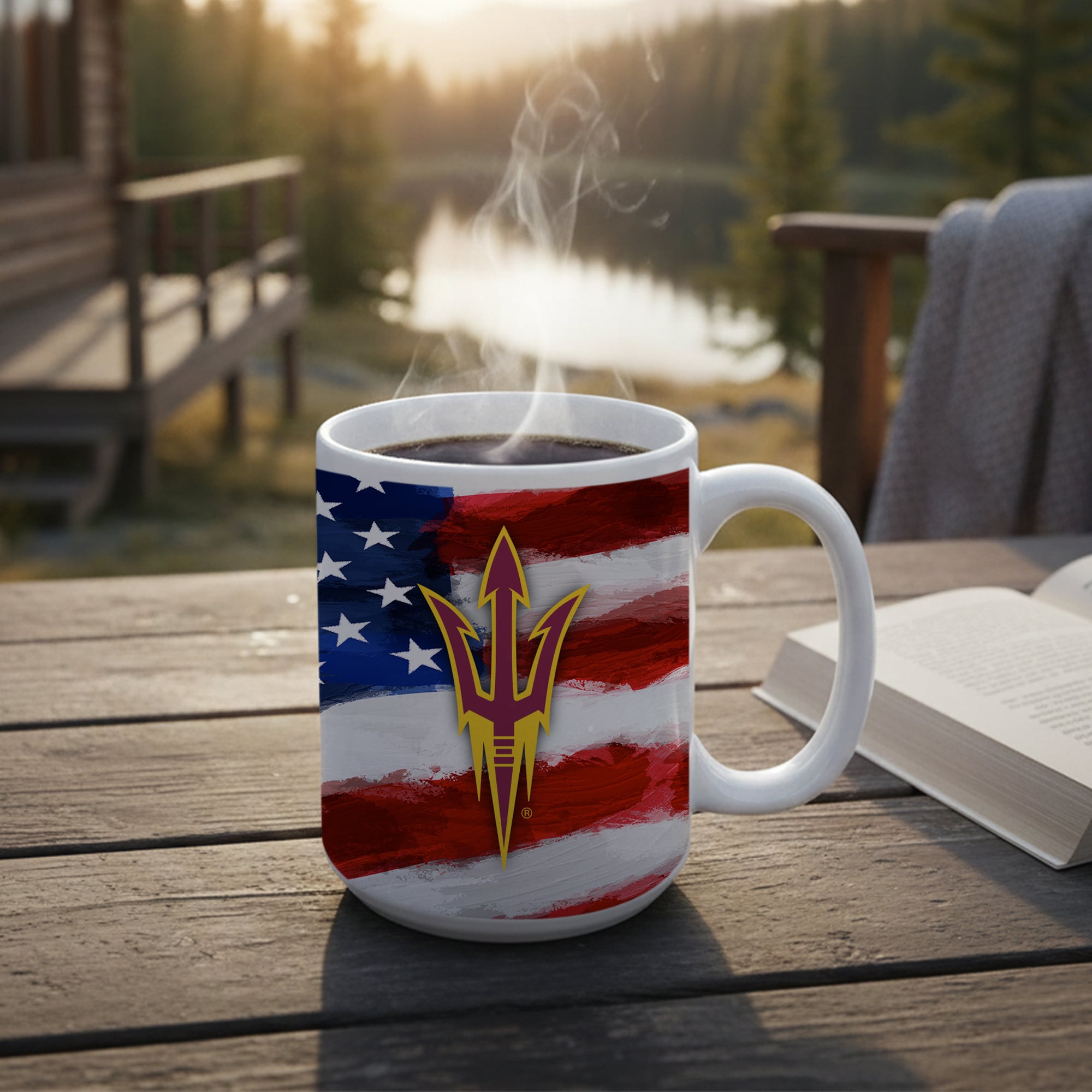 Arizona State Sun Devils Two-Pack 15oz. Americana Mug Set