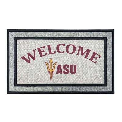 Arizona State Sun Devils Jardine 18" x 30" Welcome Doormat