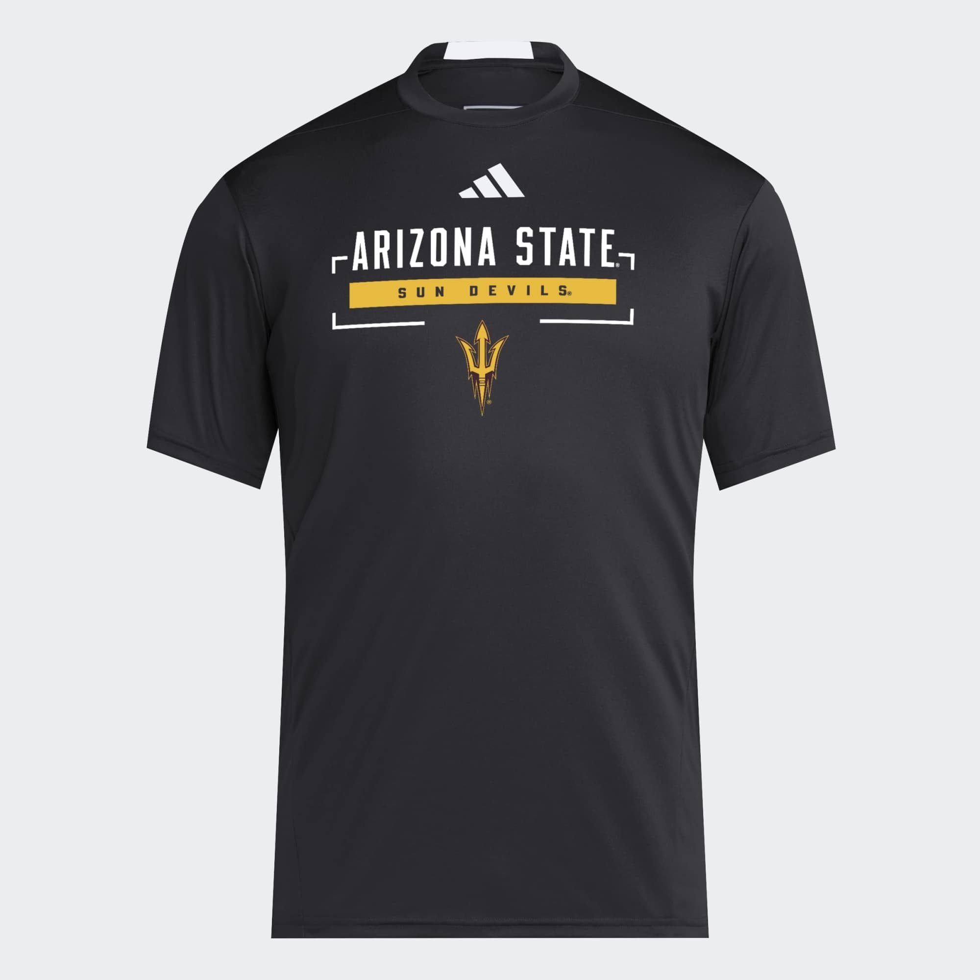 Men's adidas Black Arizona State Sun Devils D4T Tri-Blend T-Shirt