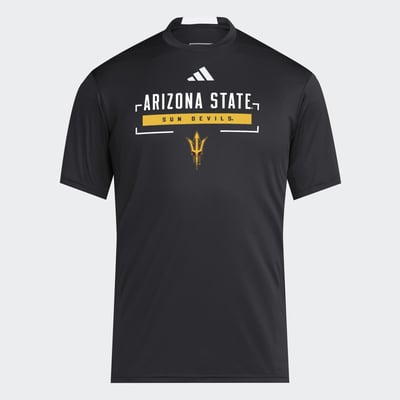 Arizona State Sun Devils adidas D4T Tri-Blend T-Shirt - Black