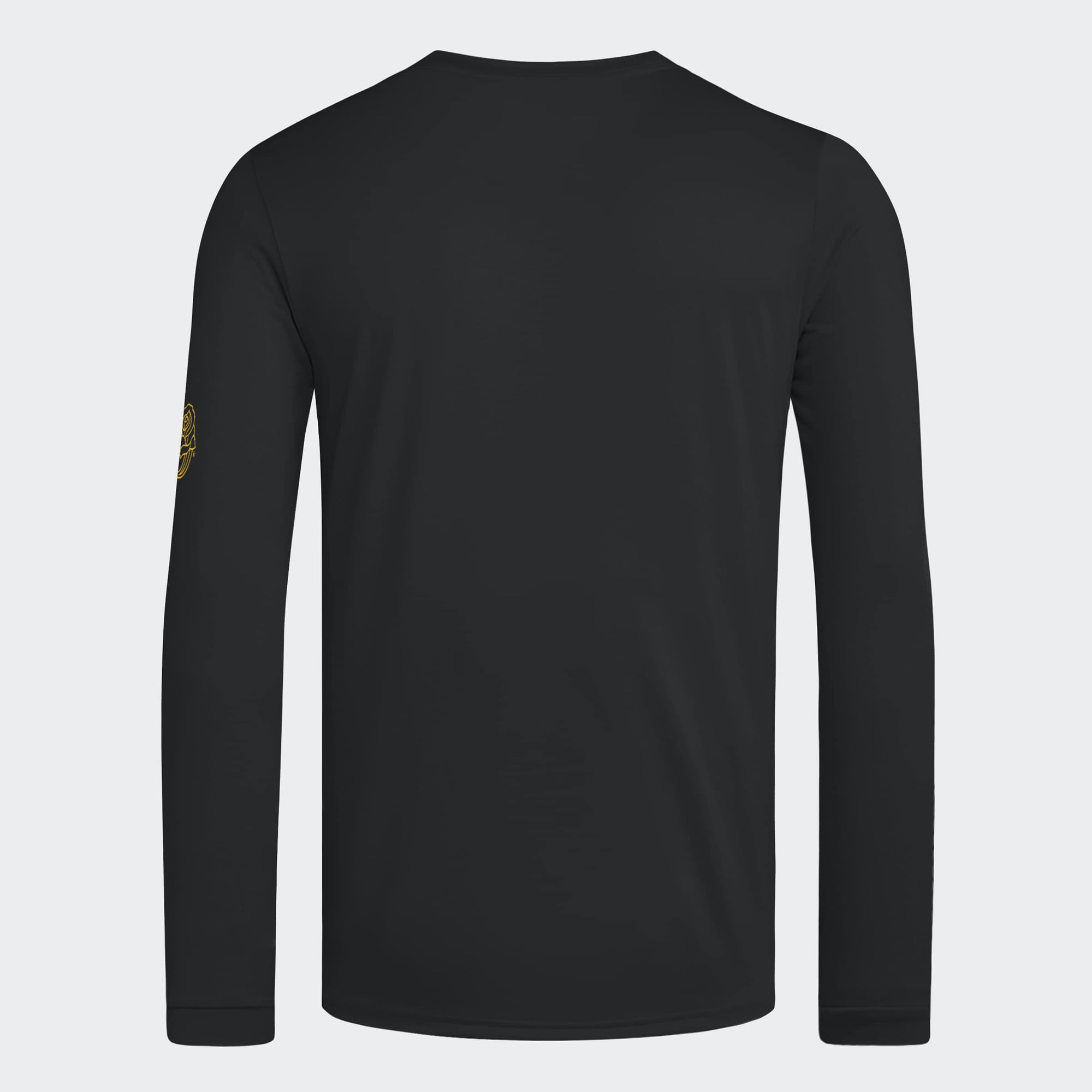 T-shirt à manches longues adidas noir pour homme Arizona State Sun Devils Roses &