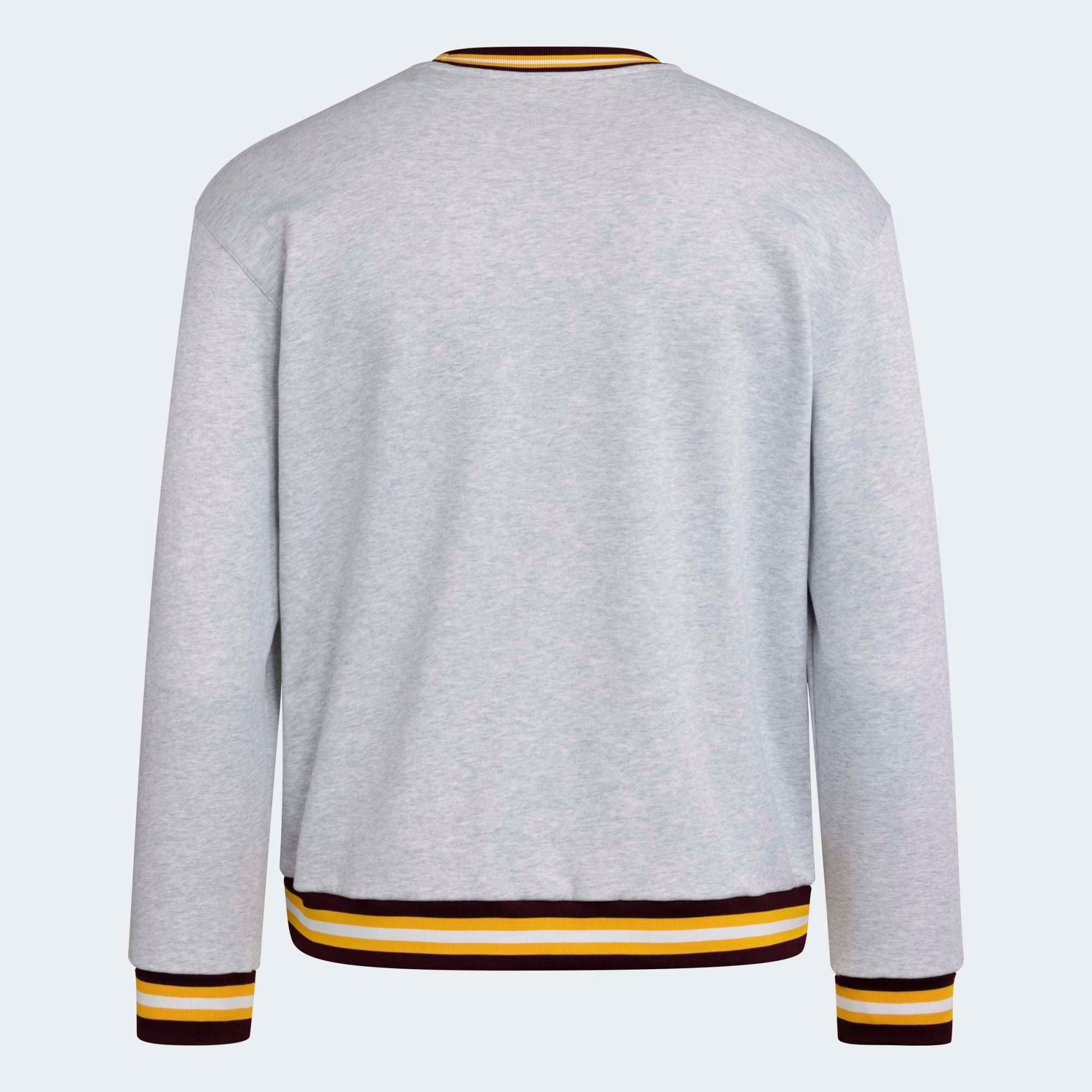 Men's adidas Gray Arizona State Sun Devils Dugout Collection Sweatshirt