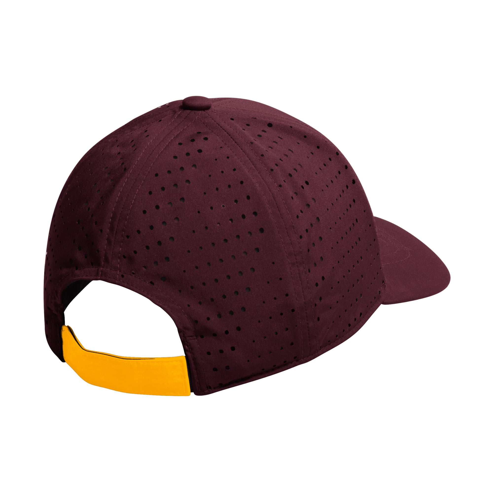 Casquette ajustable adidas bordeaux Arizona State Sun Devils pour homme