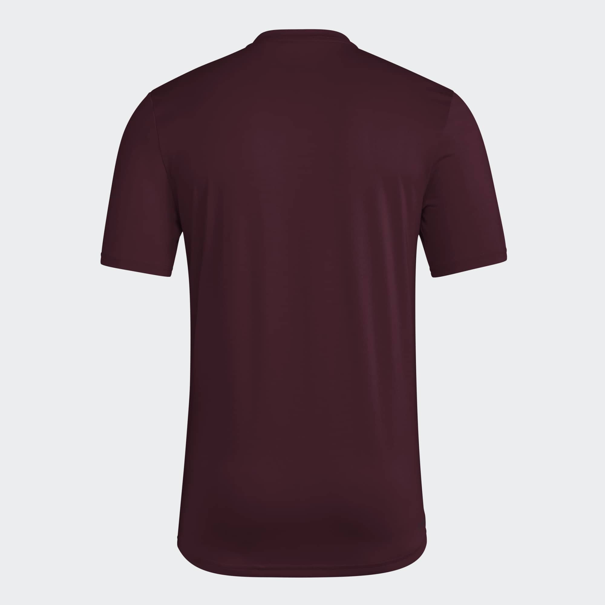Men's adidas Maroon Arizona State Sun Devils Locker Slogan Football Pre-Game T-Shirt