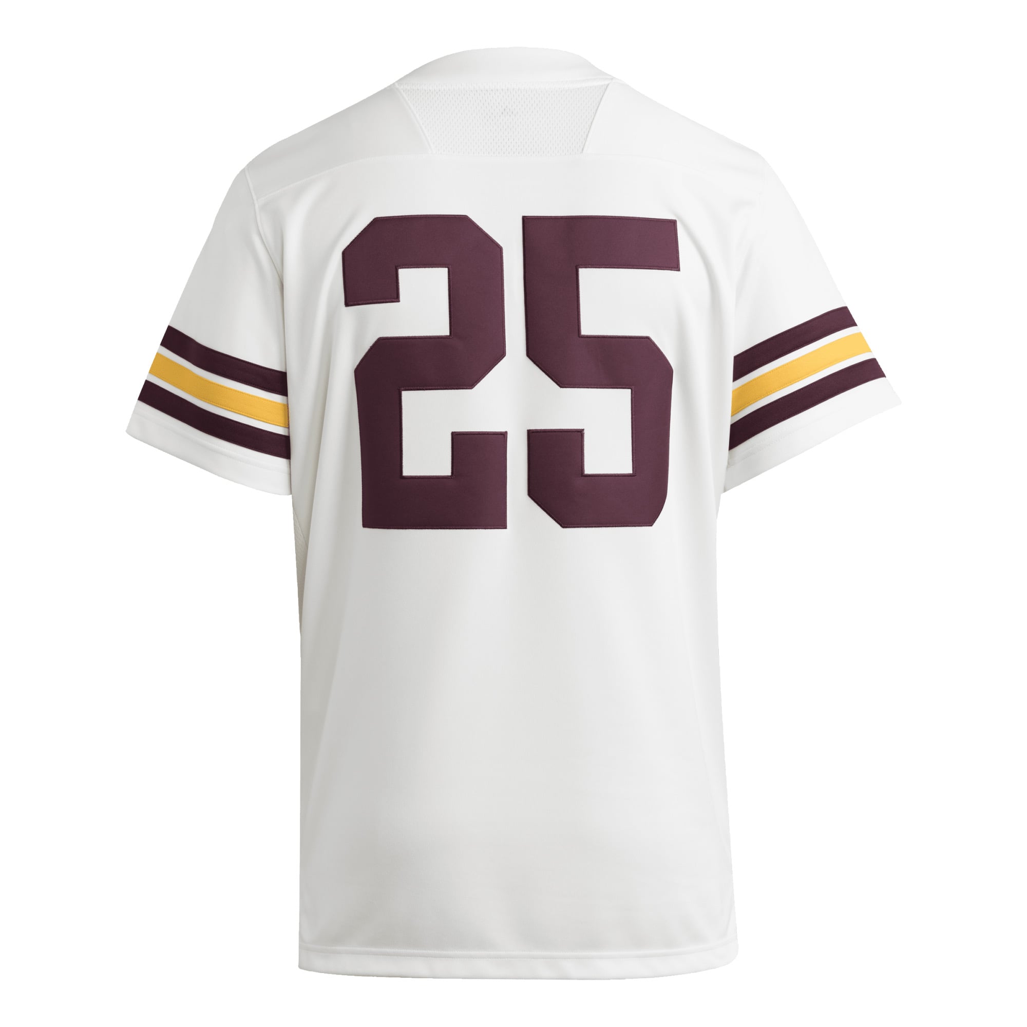 Men's adidas #25 White Arizona State Sun Devils Premier Strategy Jersey