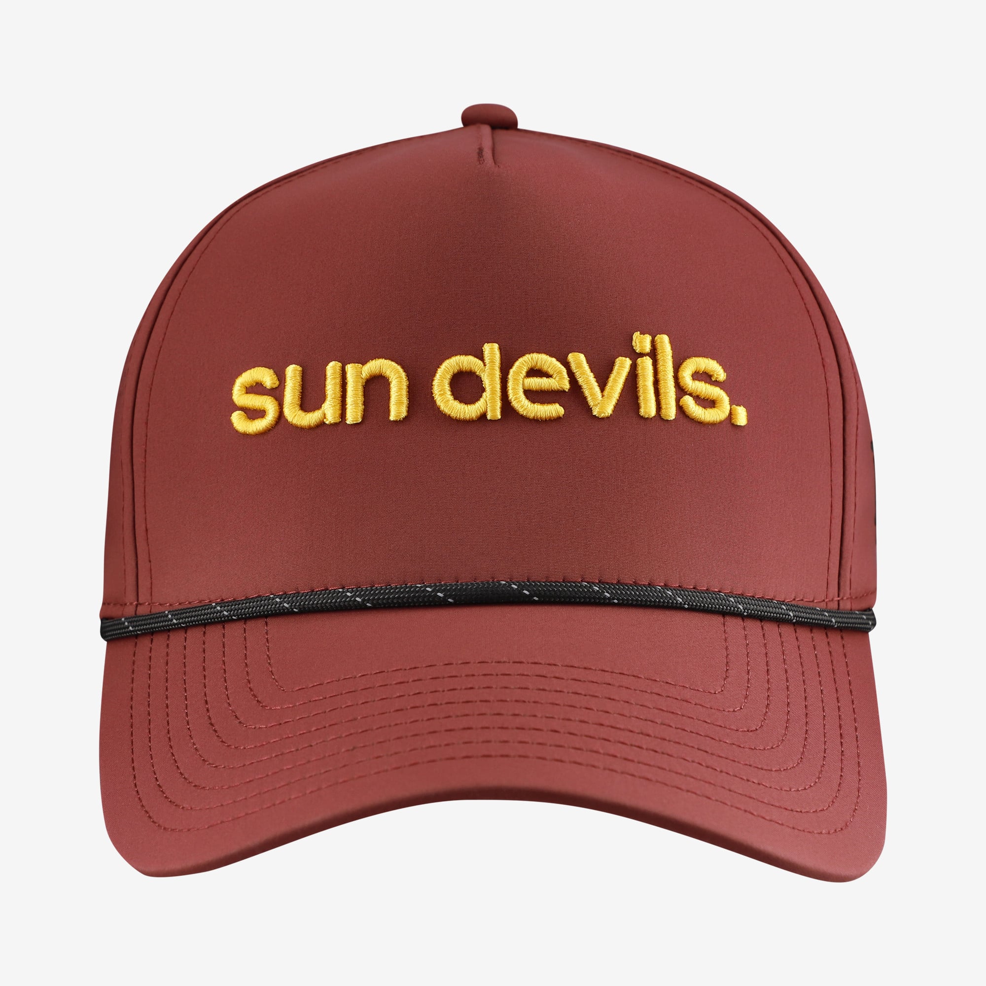 Men's Branded Bills Maroon Arizona State Sun Devils Statement Adjustable Rope Hat