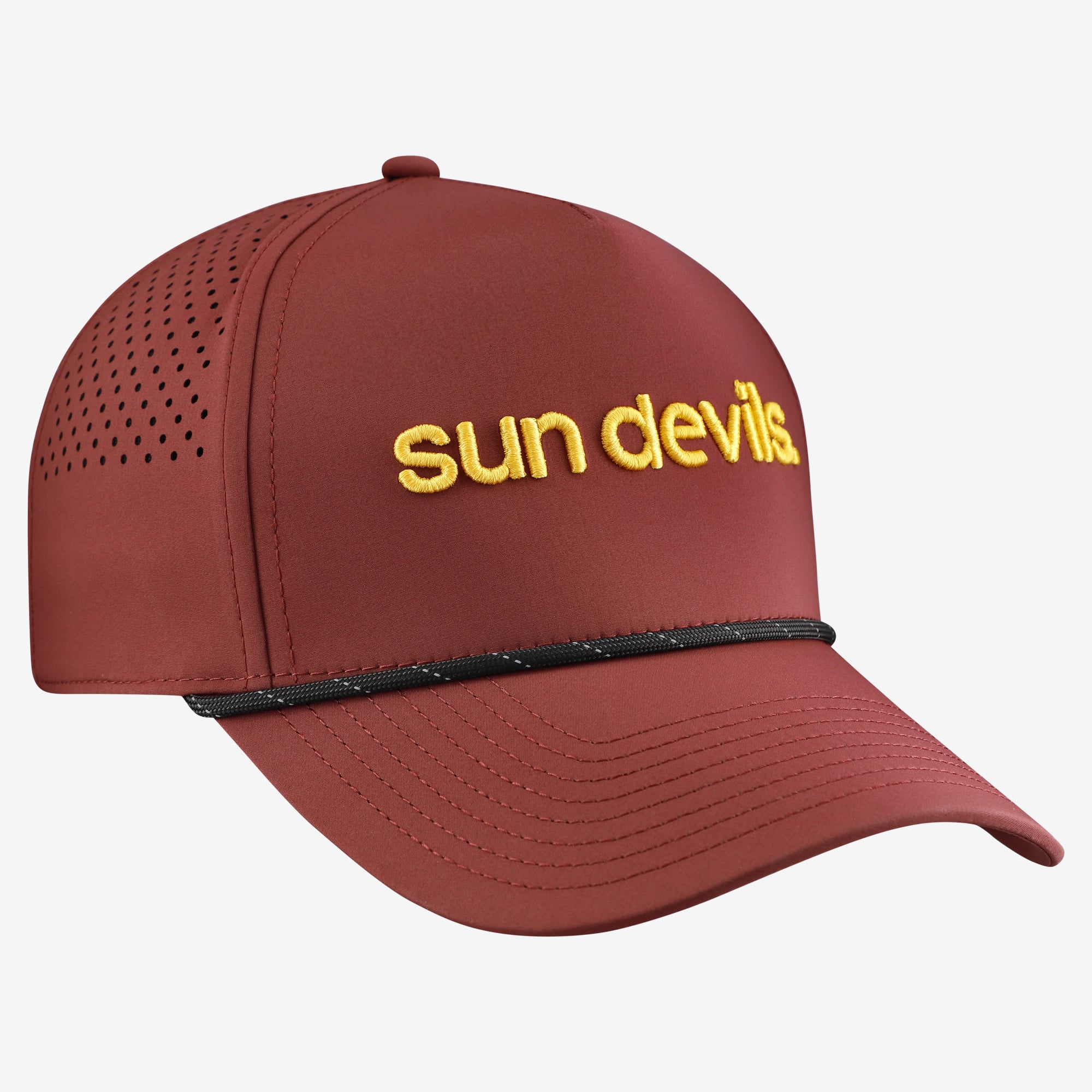 Men's Branded Bills Maroon Arizona State Sun Devils Statement Adjustable Rope Hat