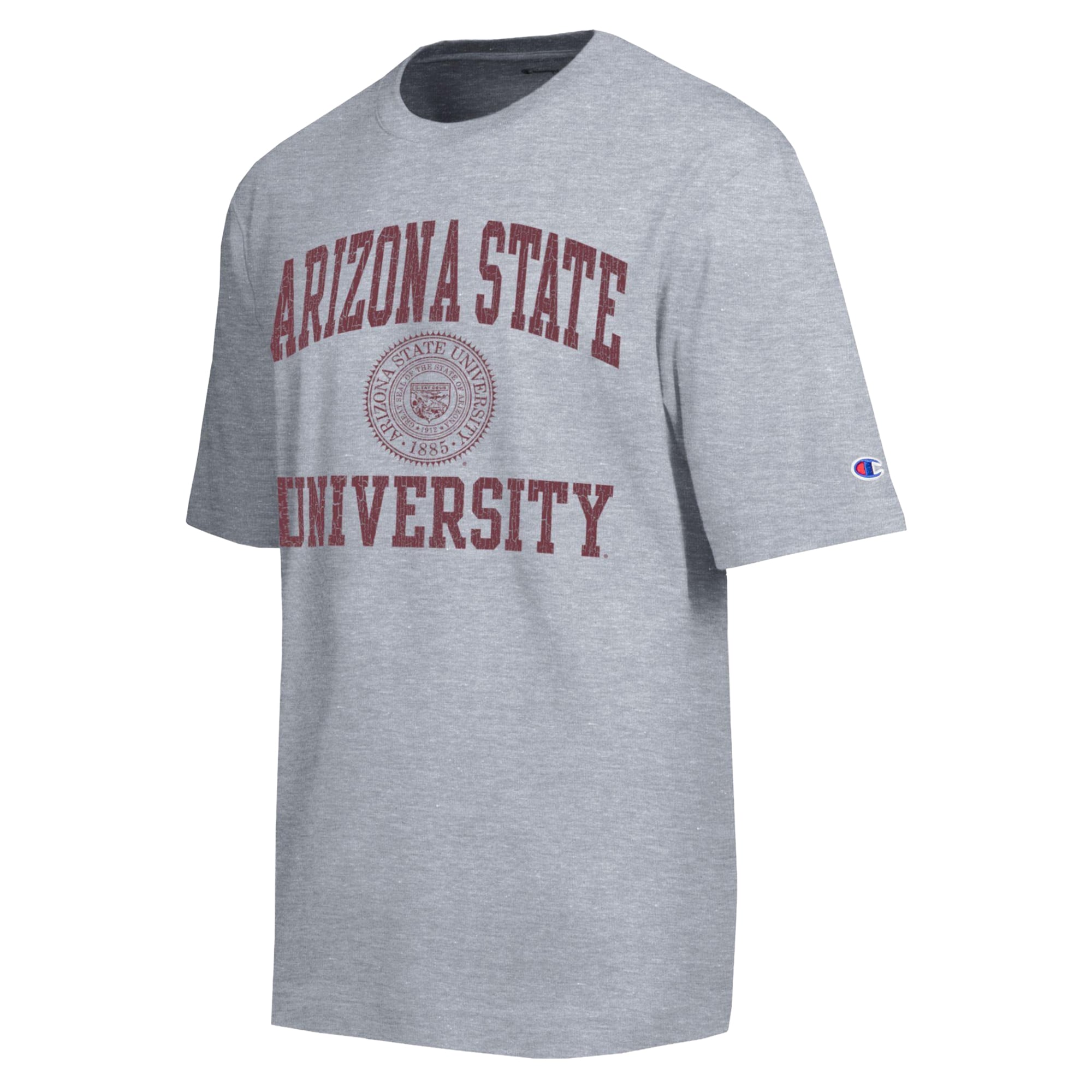 Men's Champion Heather Gray Arizona State Sun Devils Scholar All-Star T-Shirt