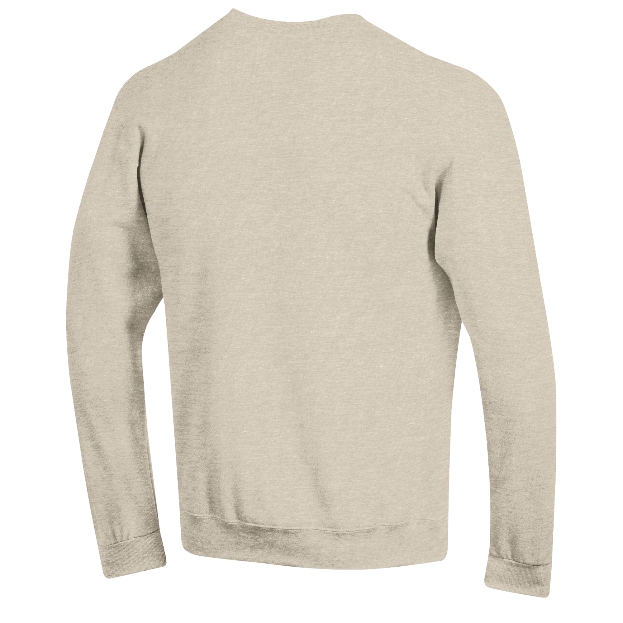 Sweat-shirt à col rond en polaire Champion Oatmeal Arizona State Sun Devils Operation Hat Trick Flag pour homme