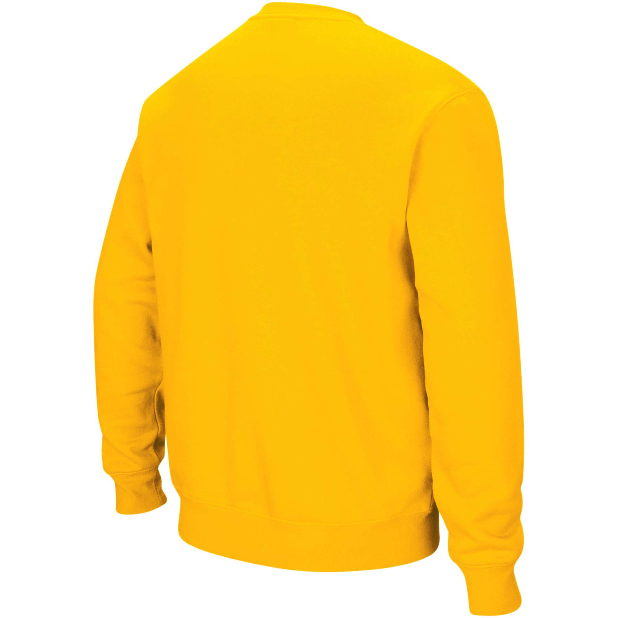 Colosseum Gold Arizona State Sun Devils Arch & Logo Crew Neck Sweat-shirt pour homme