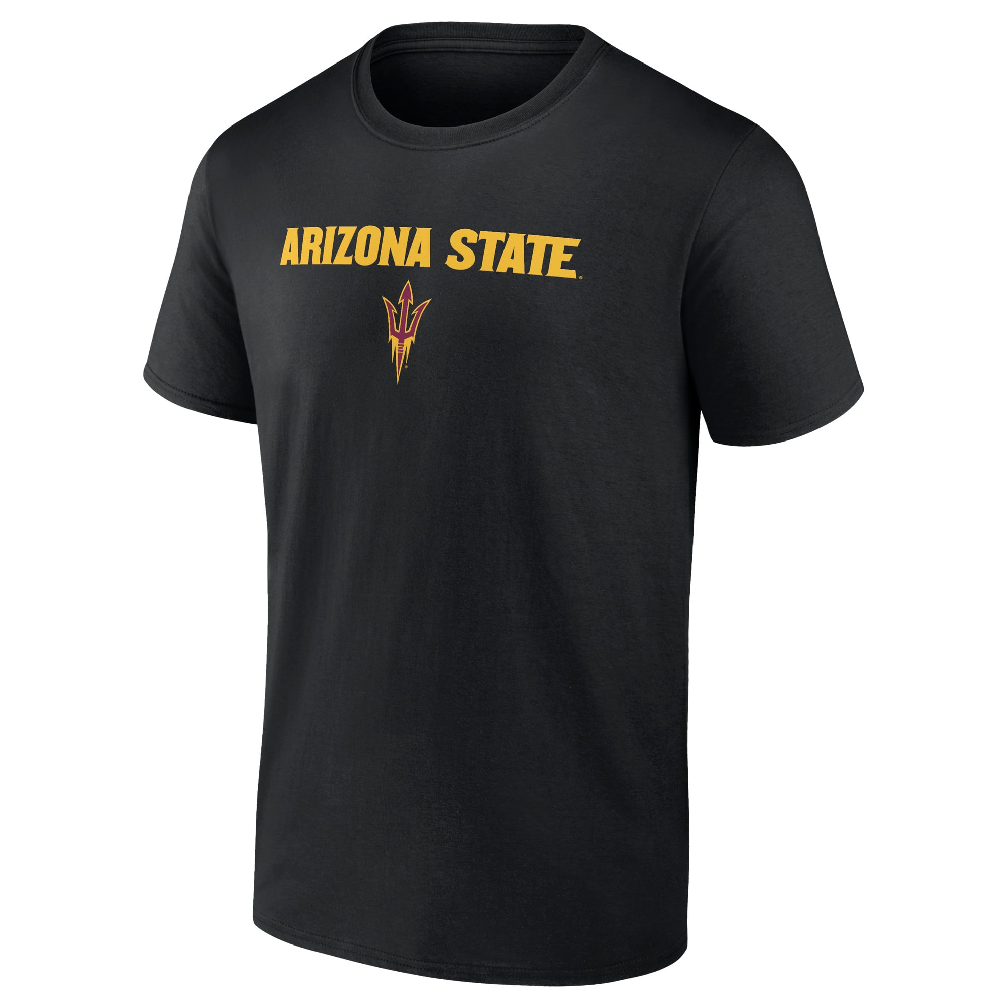 Men's Fanatics Black Arizona State Sun Devils Game Day 2-Hit T-Shirt