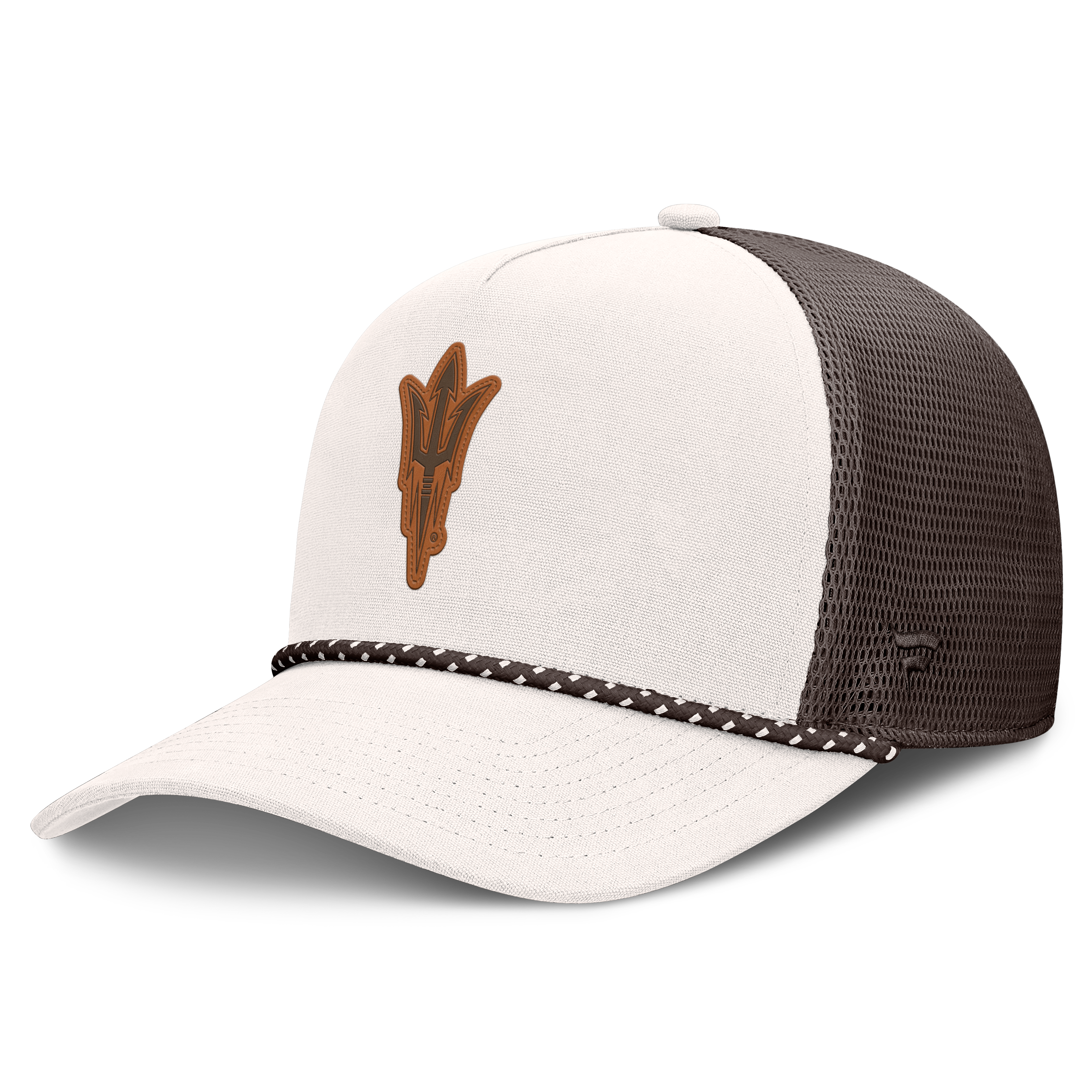 Casquette trucker ajustable Fanatics Natural Arizona State Sun Devils Bronco pour homme