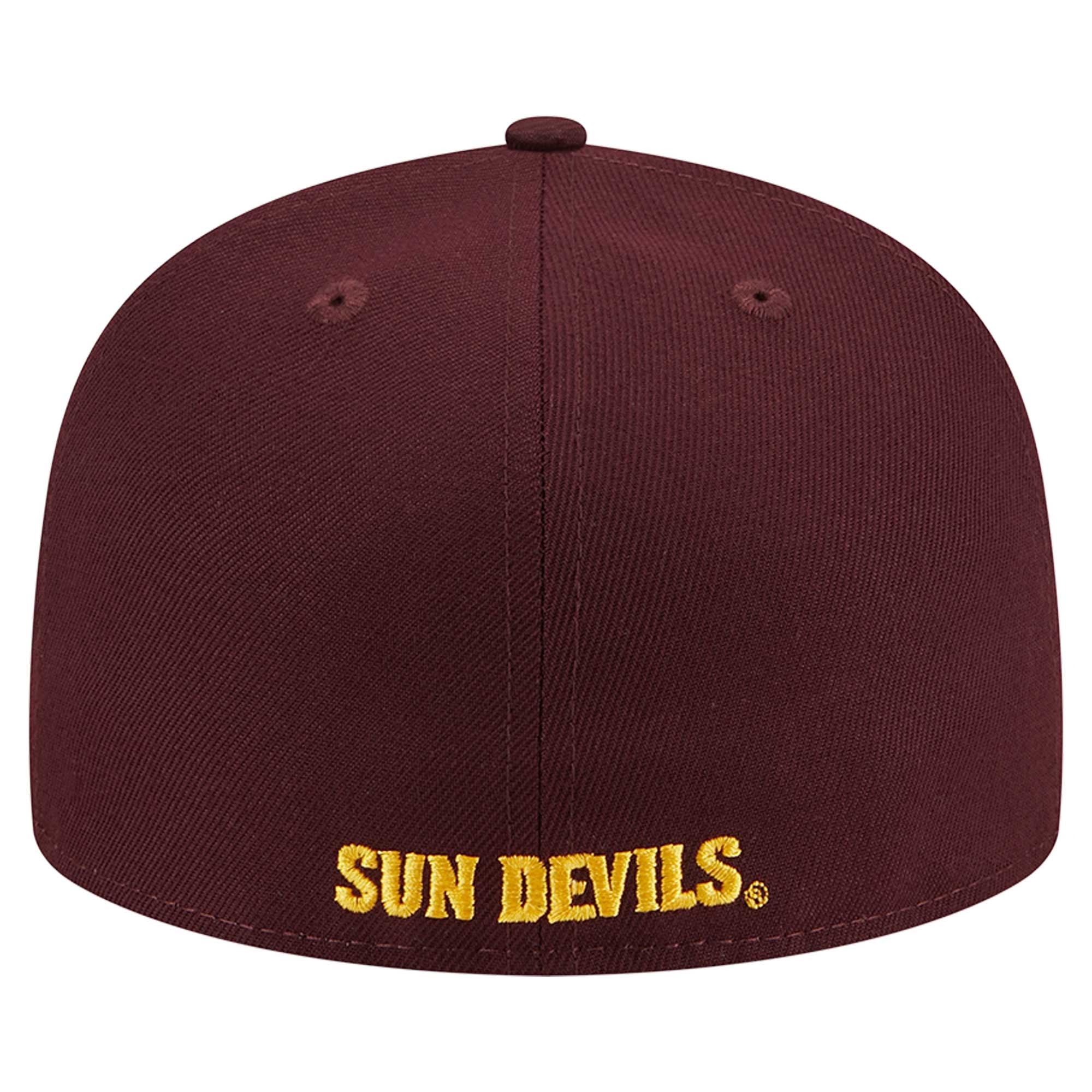 Men's New Era Maroon Arizona State Sun Devils 59FIFTY Fitted Hat