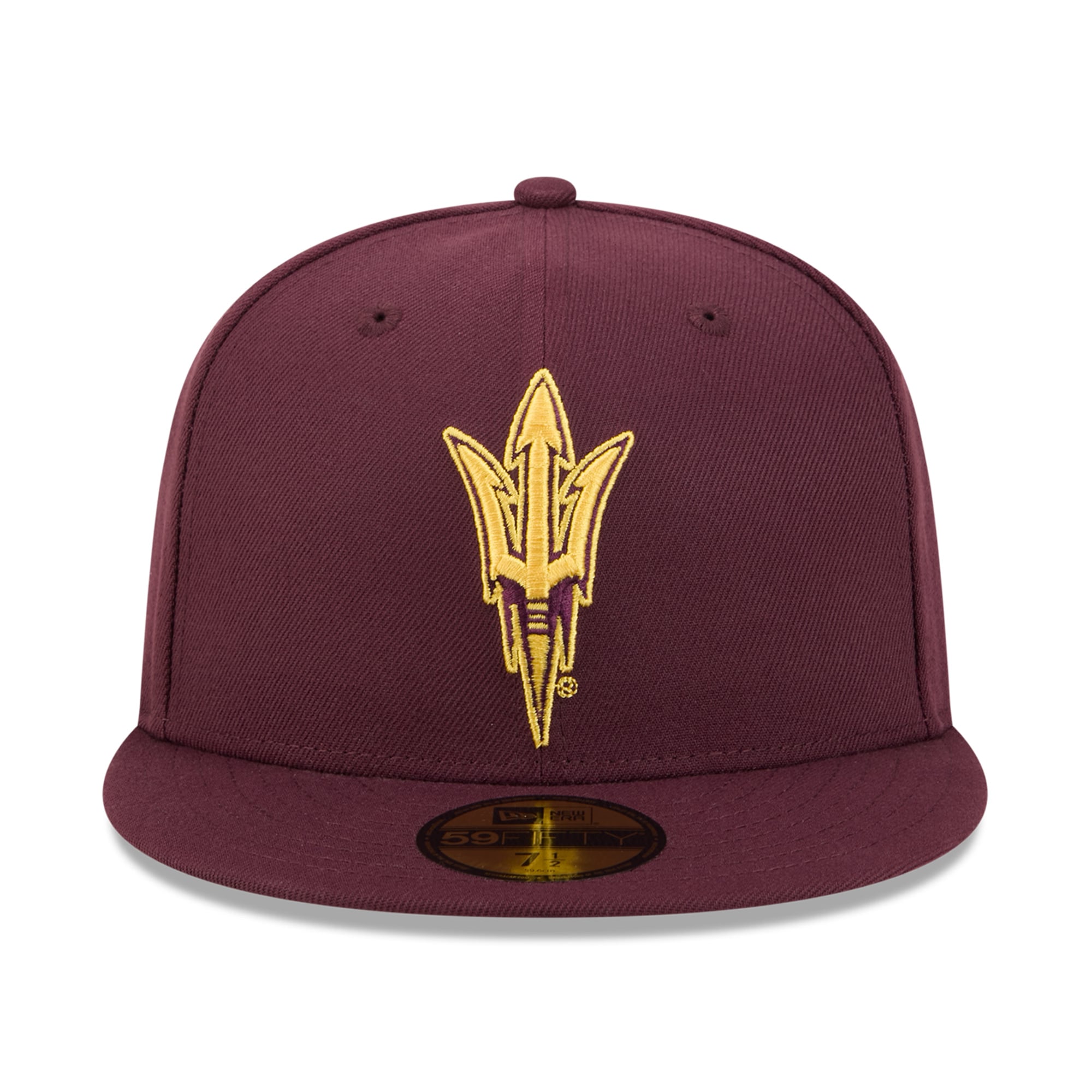 Men's New Era Maroon Arizona State Sun Devils Core 59FIFTY Fitted Hat