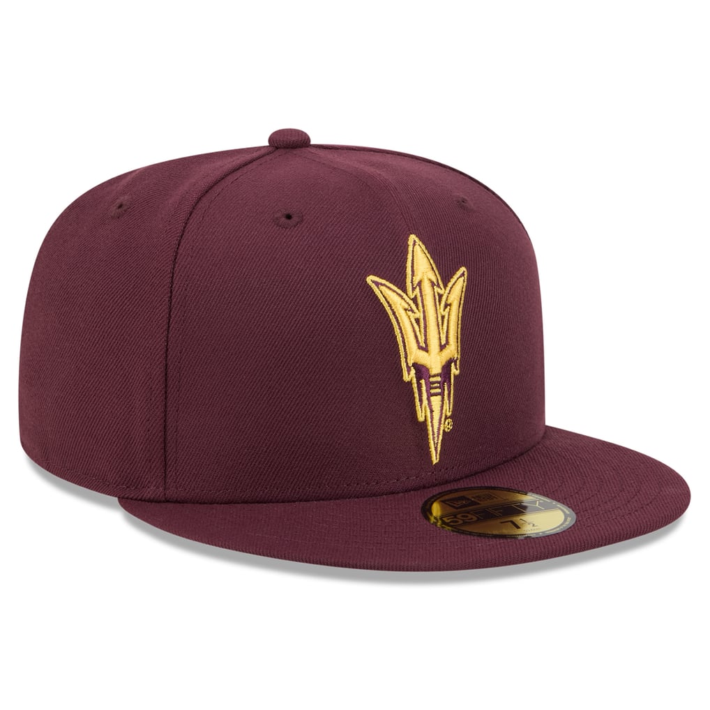 Arizona State Sun Devils New Era Core 59FIFTY Fitted Hat - Maroon