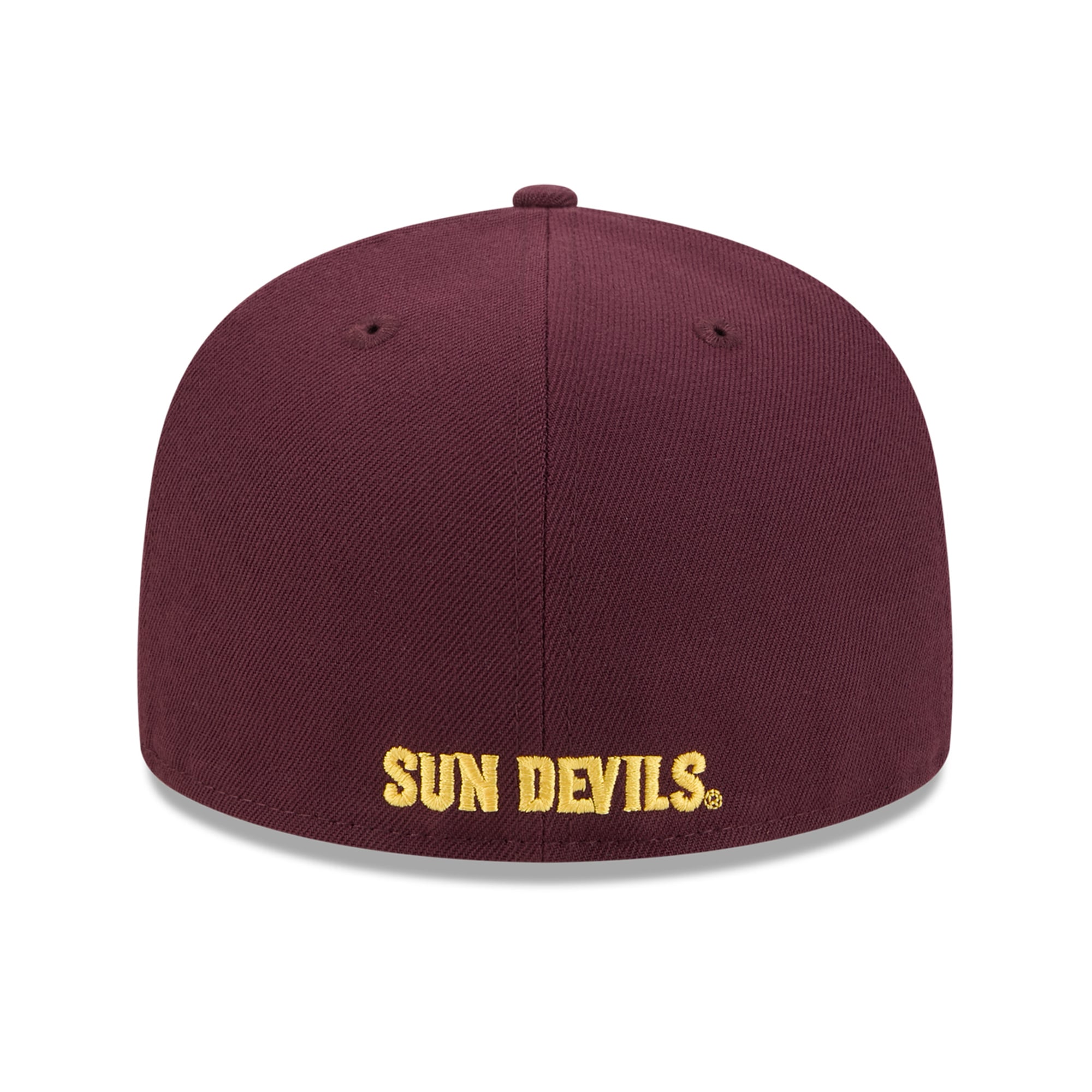 Men's New Era Maroon Arizona State Sun Devils Core 59FIFTY Fitted Hat