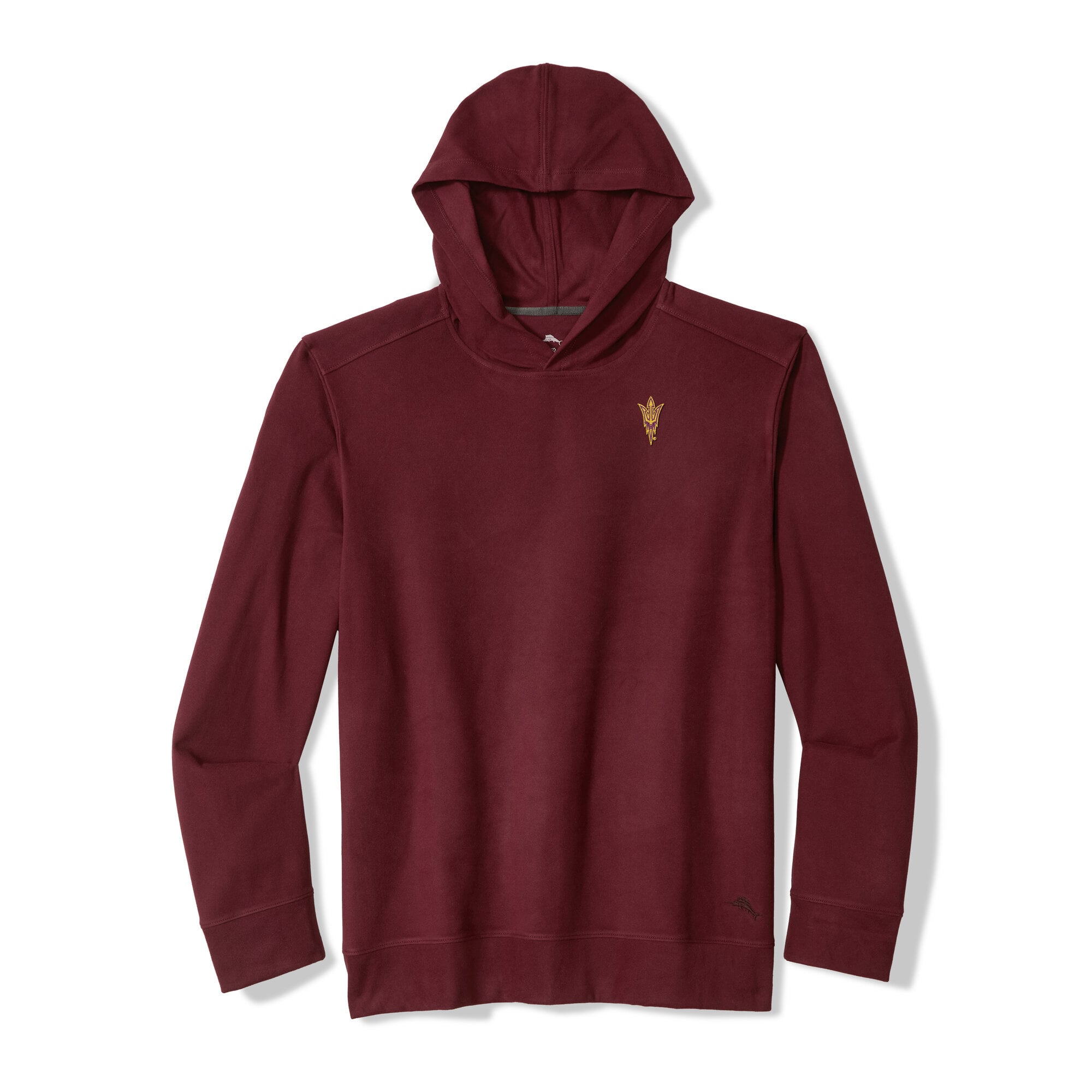 Sweat à capuche Tommy Bahama bordeaux pour homme